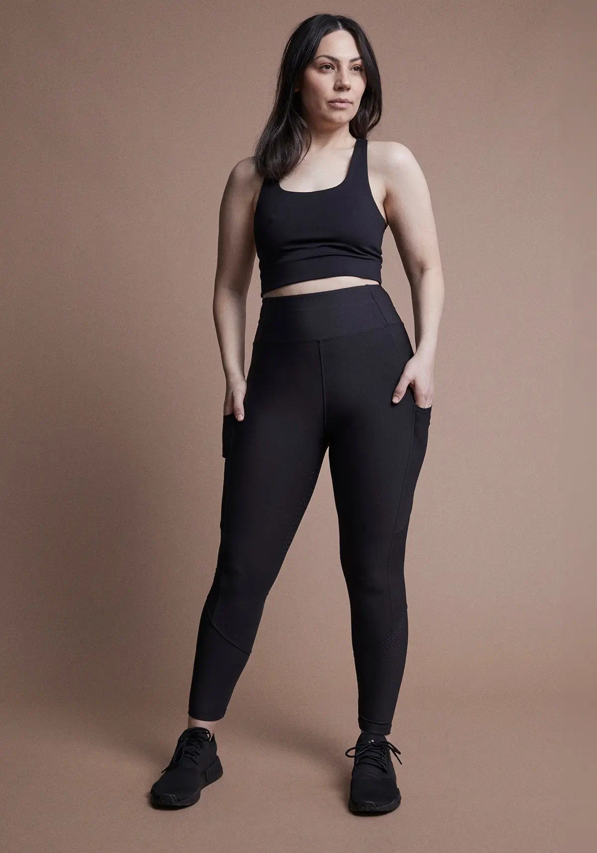 Active Everyday Riding Leggings - Black - Image 7