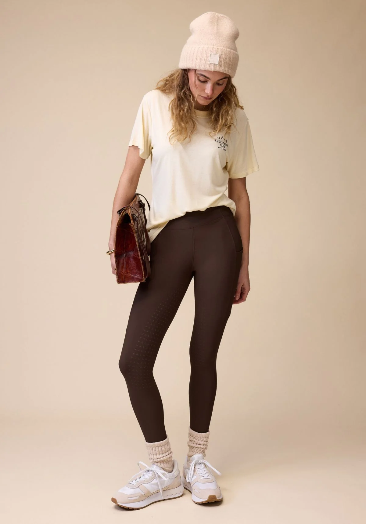 Active Everyday Riding Leggings - Cocoa - Image 7