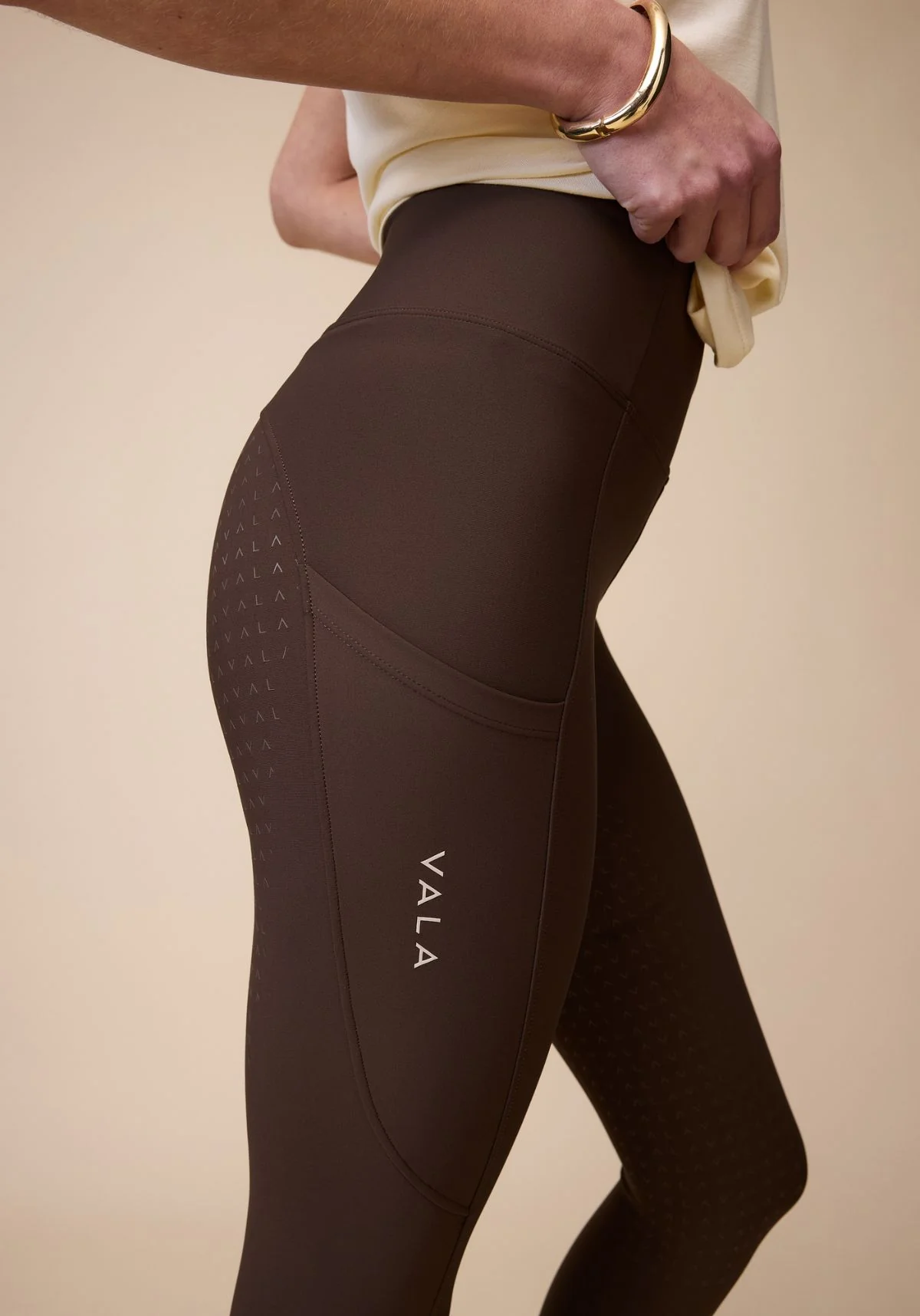Active Everyday Riding Leggings - Cocoa - Image 8