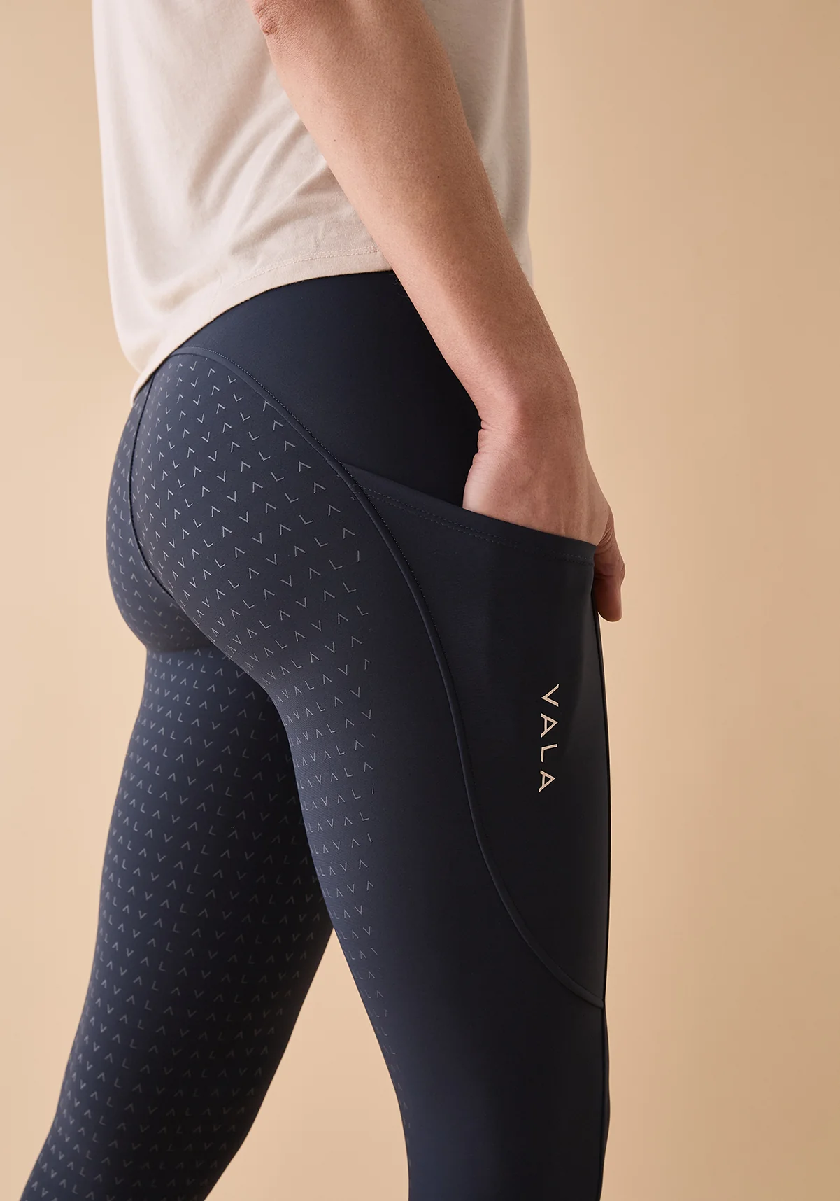 Active Everyday Riding Leggings - Navy - Image 6