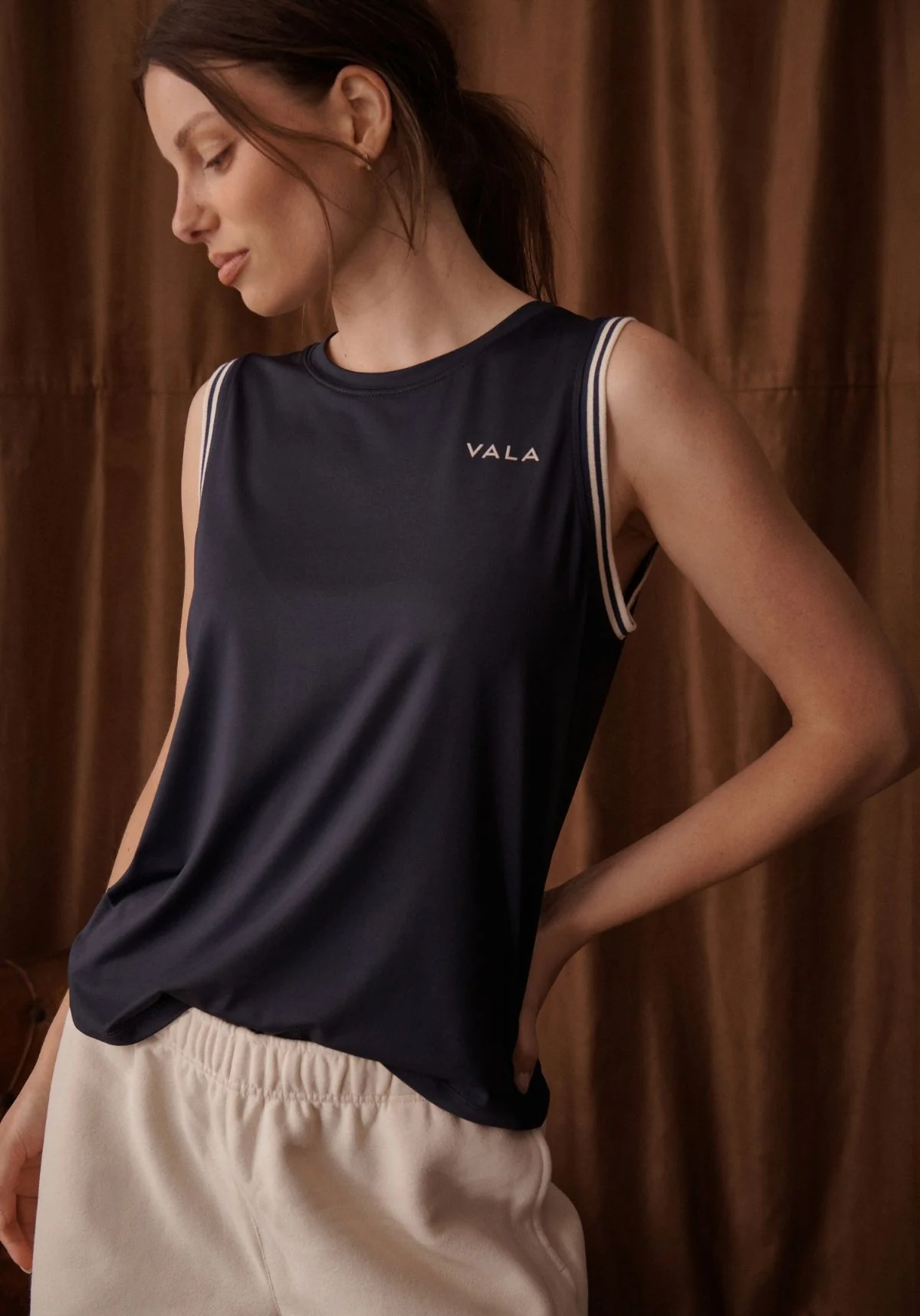 Carly Tank - Navy - Image 8
