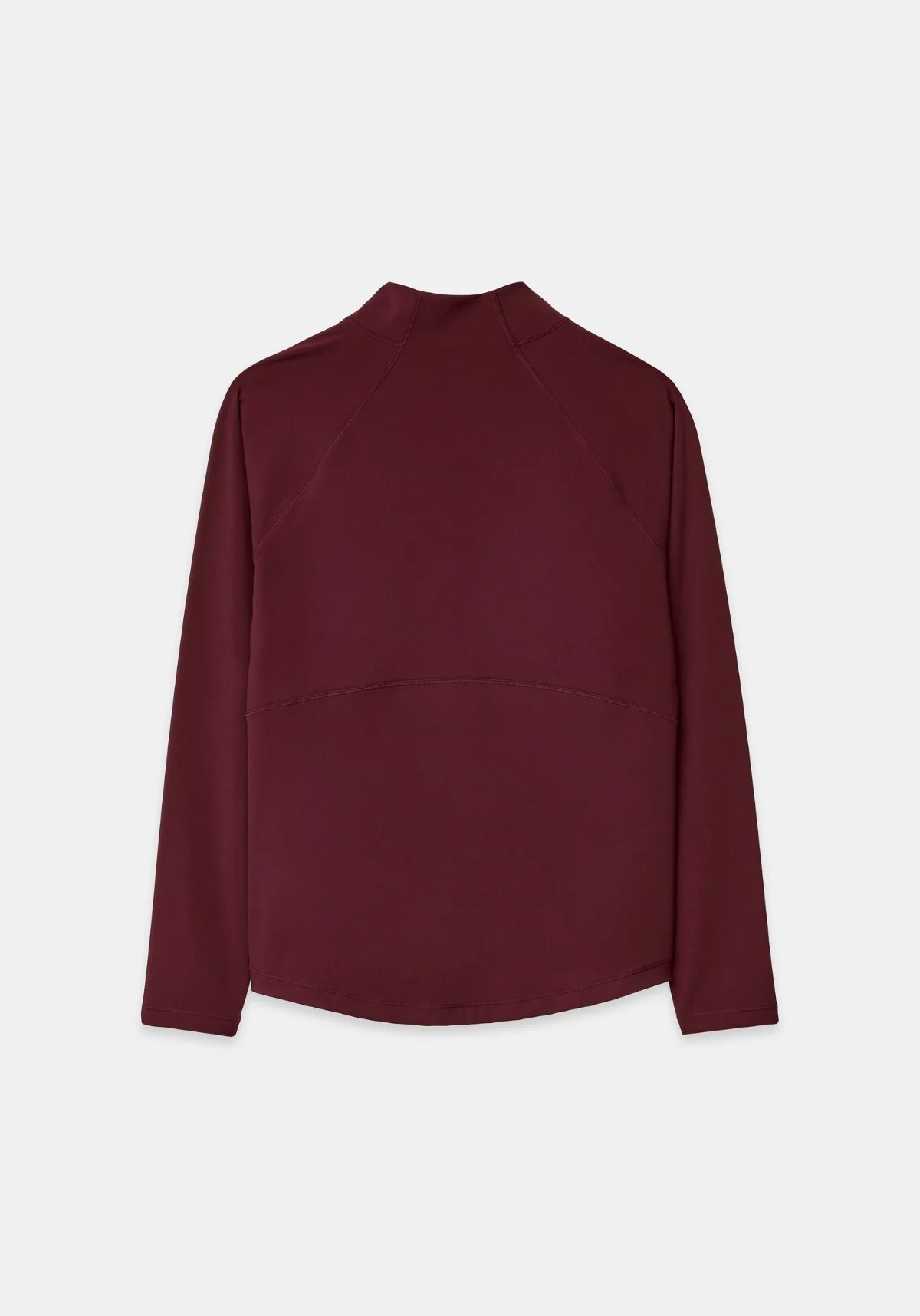 Cloudline 1/2 Zip L/S Top - Deep Cherry - Image 9