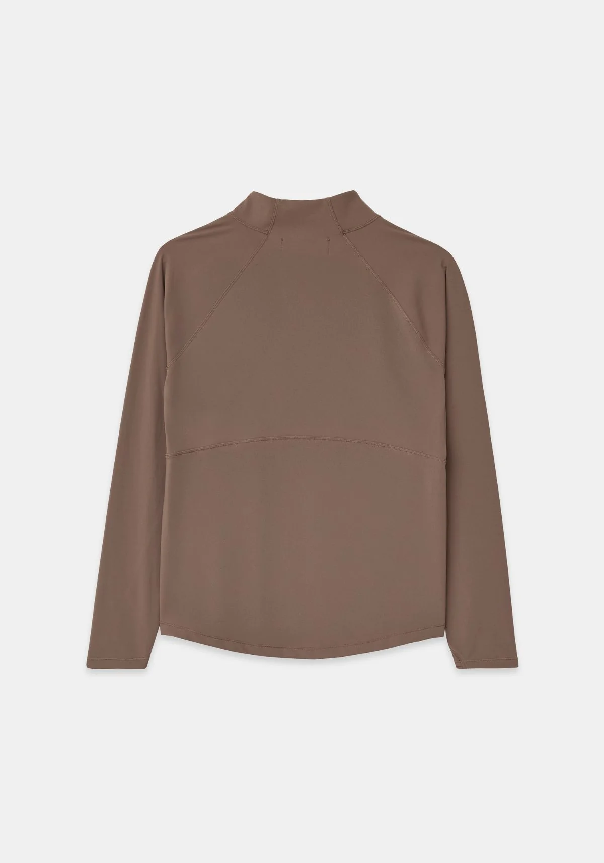 Cloudline 1/2 Zip L/S Top - Taupe - Image 11
