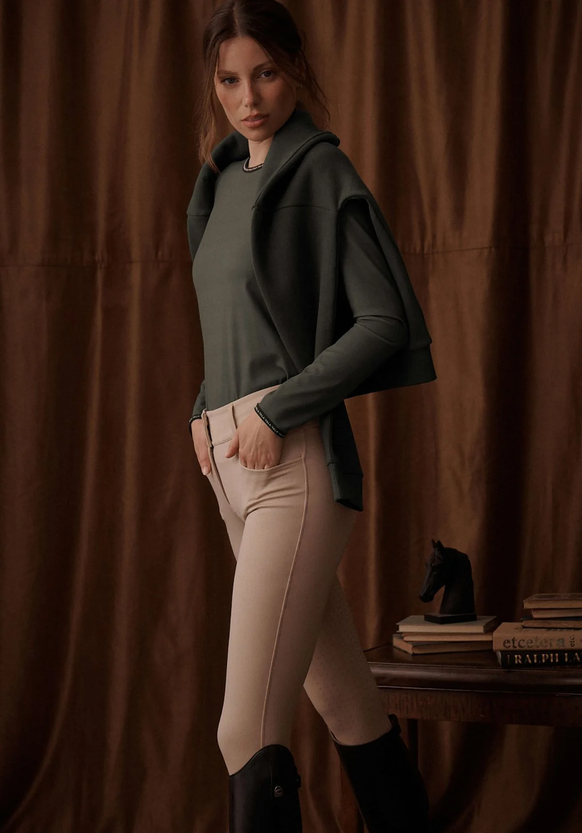 Cloudline Long Sleeve Top - Clover - Image 6