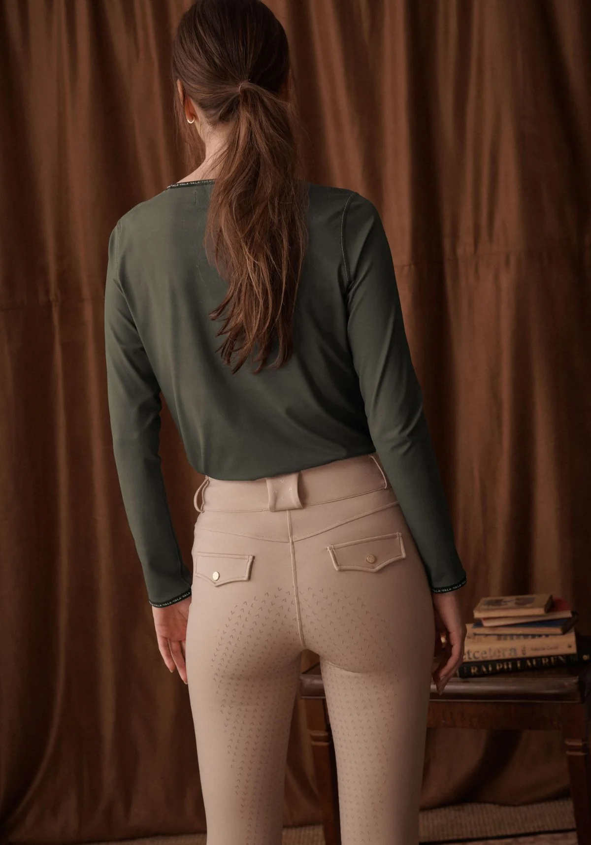 Cloudline Long Sleeve Top - Clover - Image 9