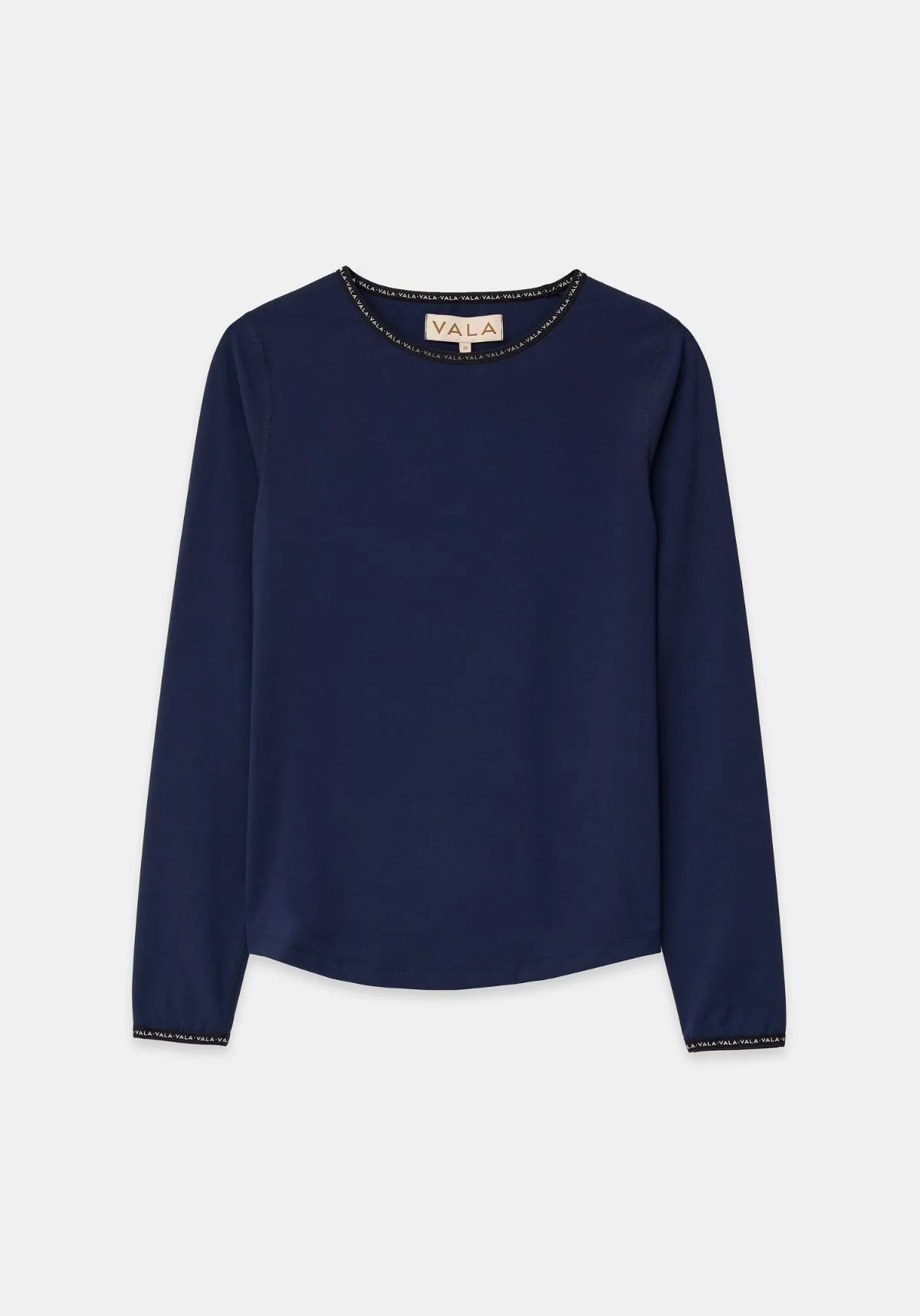 Cloudline Long Sleeve Top - Navy - Image 7