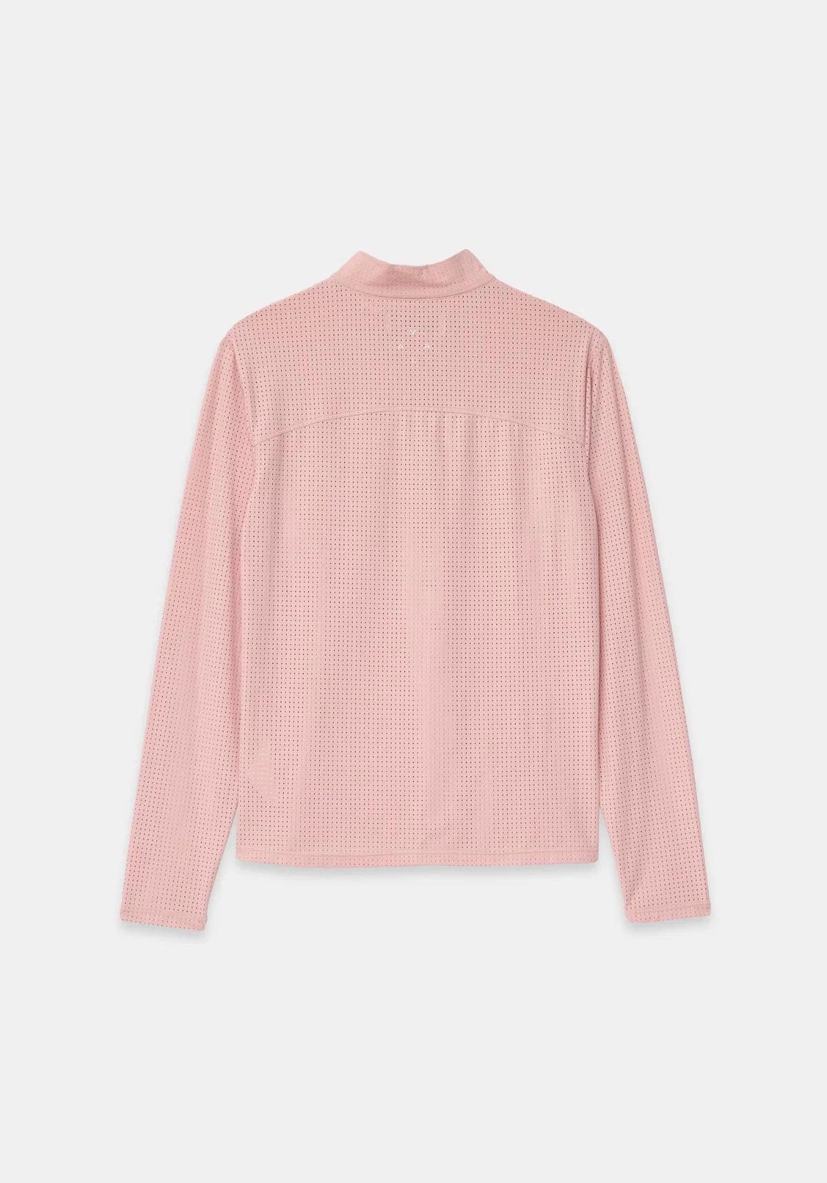 Elsa Mesh L/S Zip - Pastel pink - Image 5