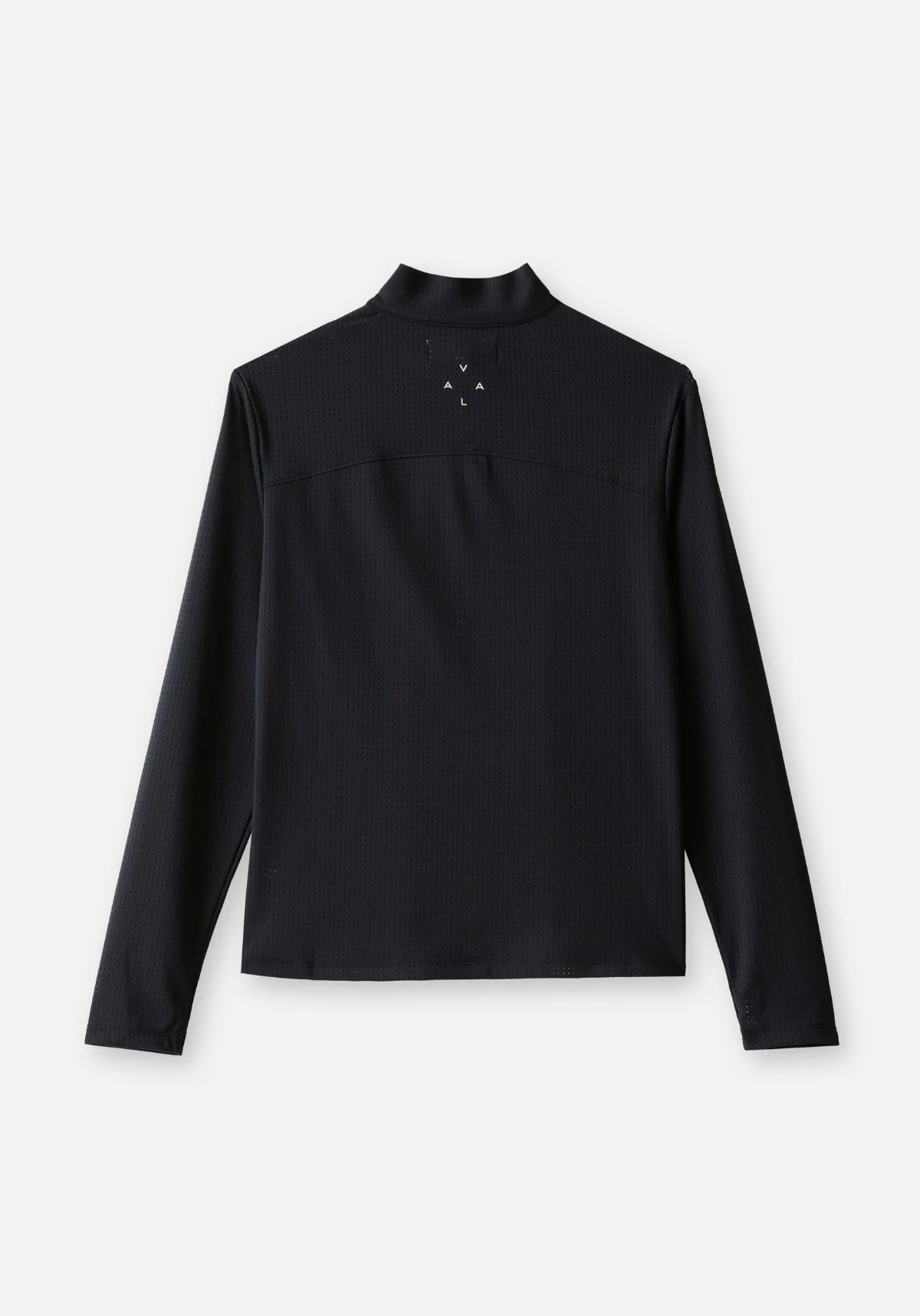 Elsa Mesh L/S Zip - Black - Image 8