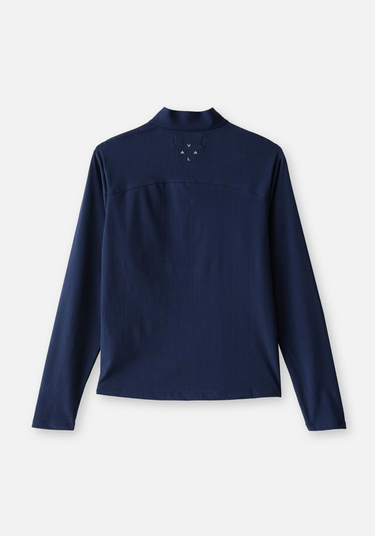 Elsa Mesh L/S Zip - Navy - Image 7