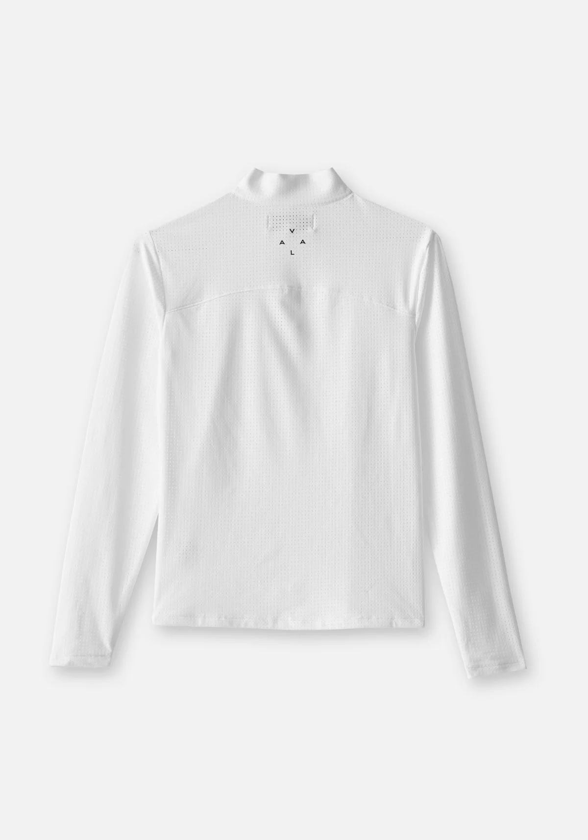 Elsa Mesh L/S Zip - White - Image 4