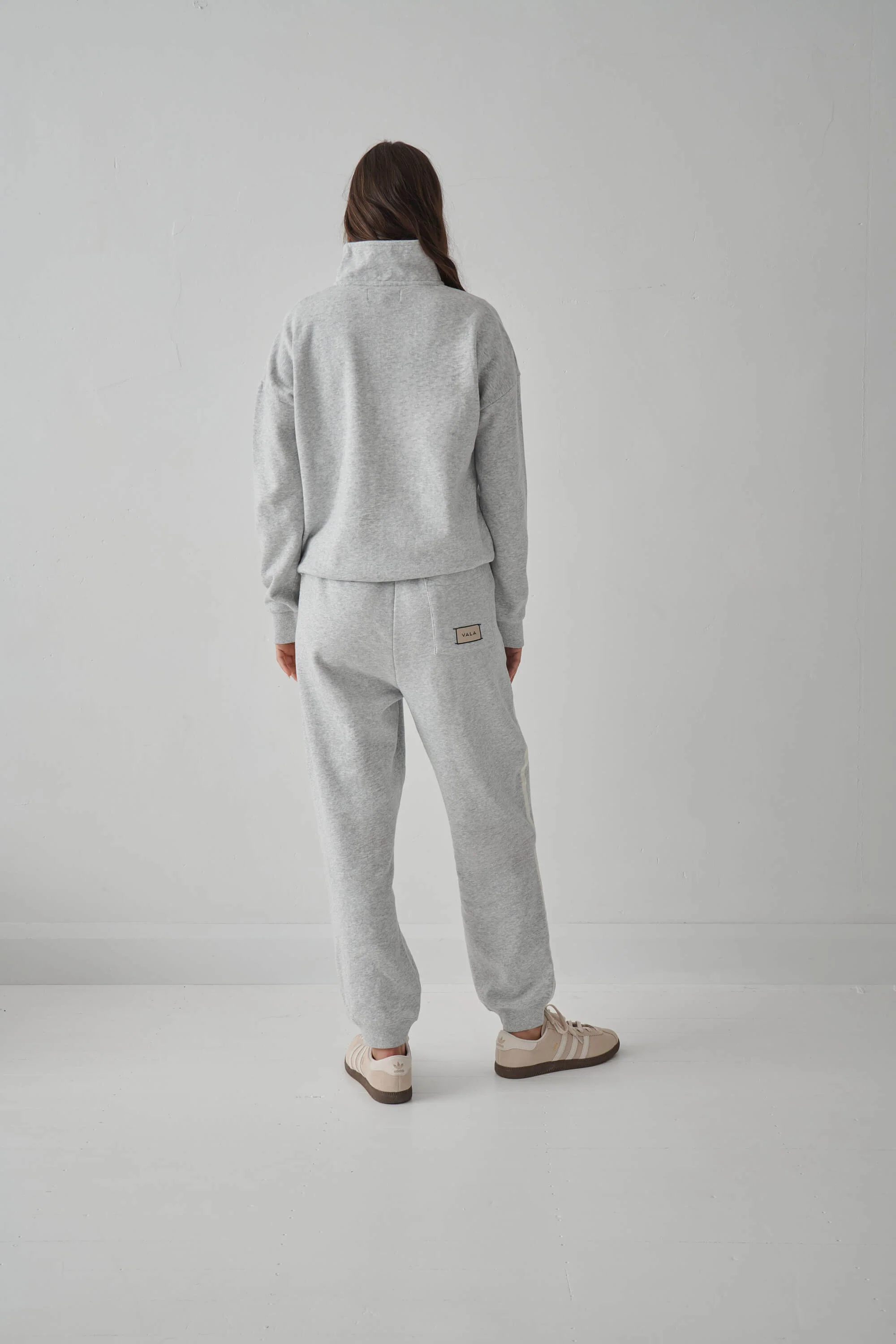 Equestrian Club Quarter Zip Fleece - Grey - Image 6