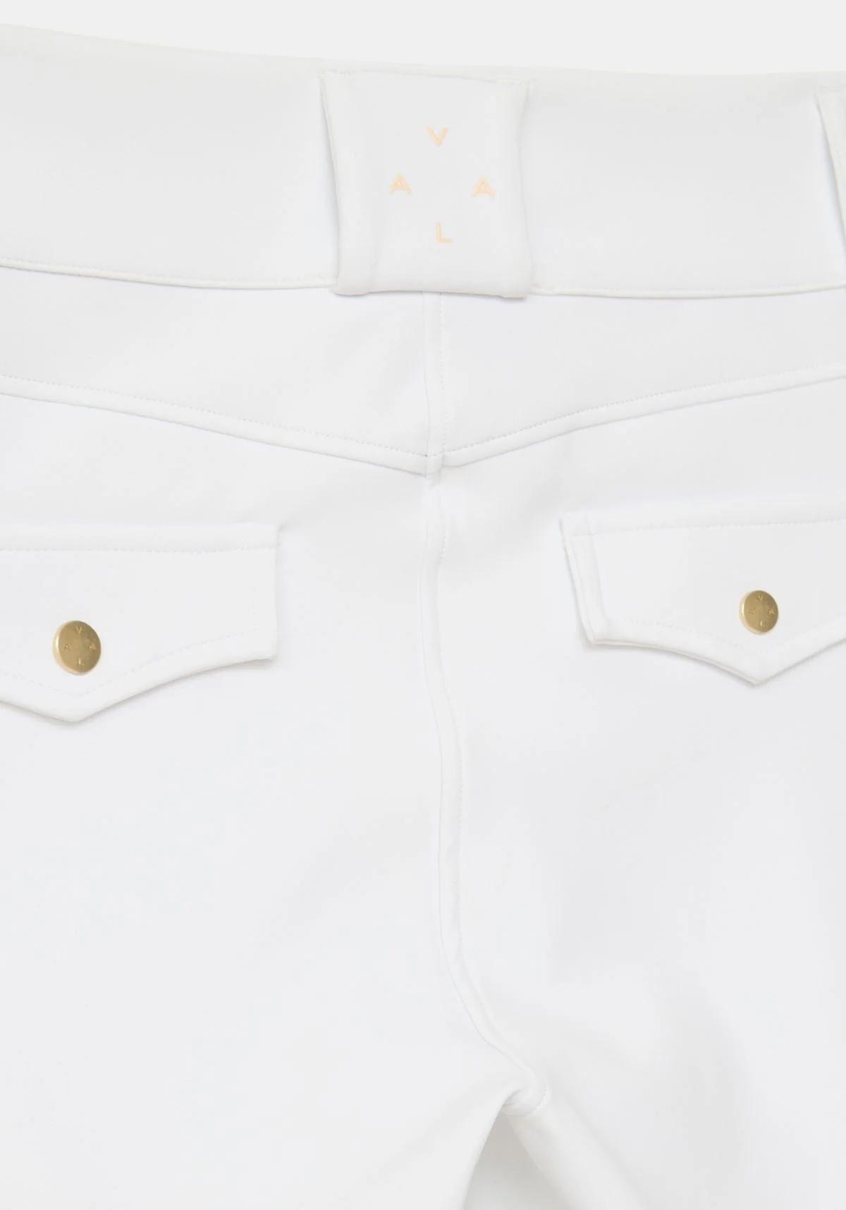Ultimate Button Up Breeches Knee Grip - White - Image 18