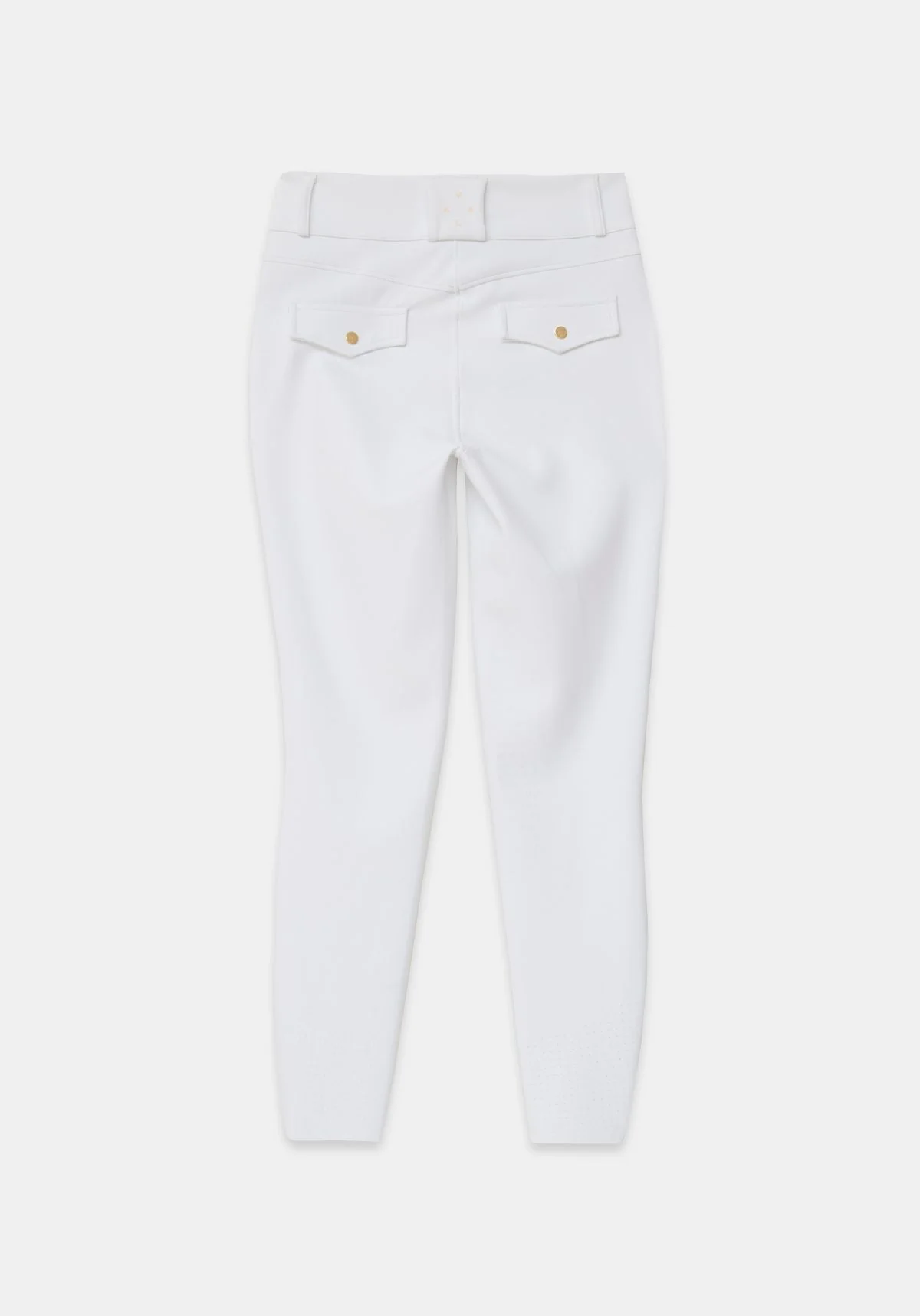 Ultimate Button Up Breeches Knee Grip - White - Image 17