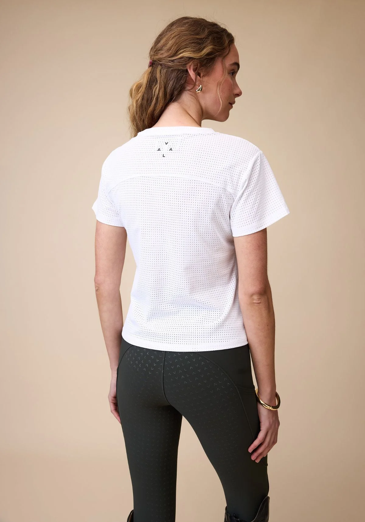 Mesh Tee - White - Image 3