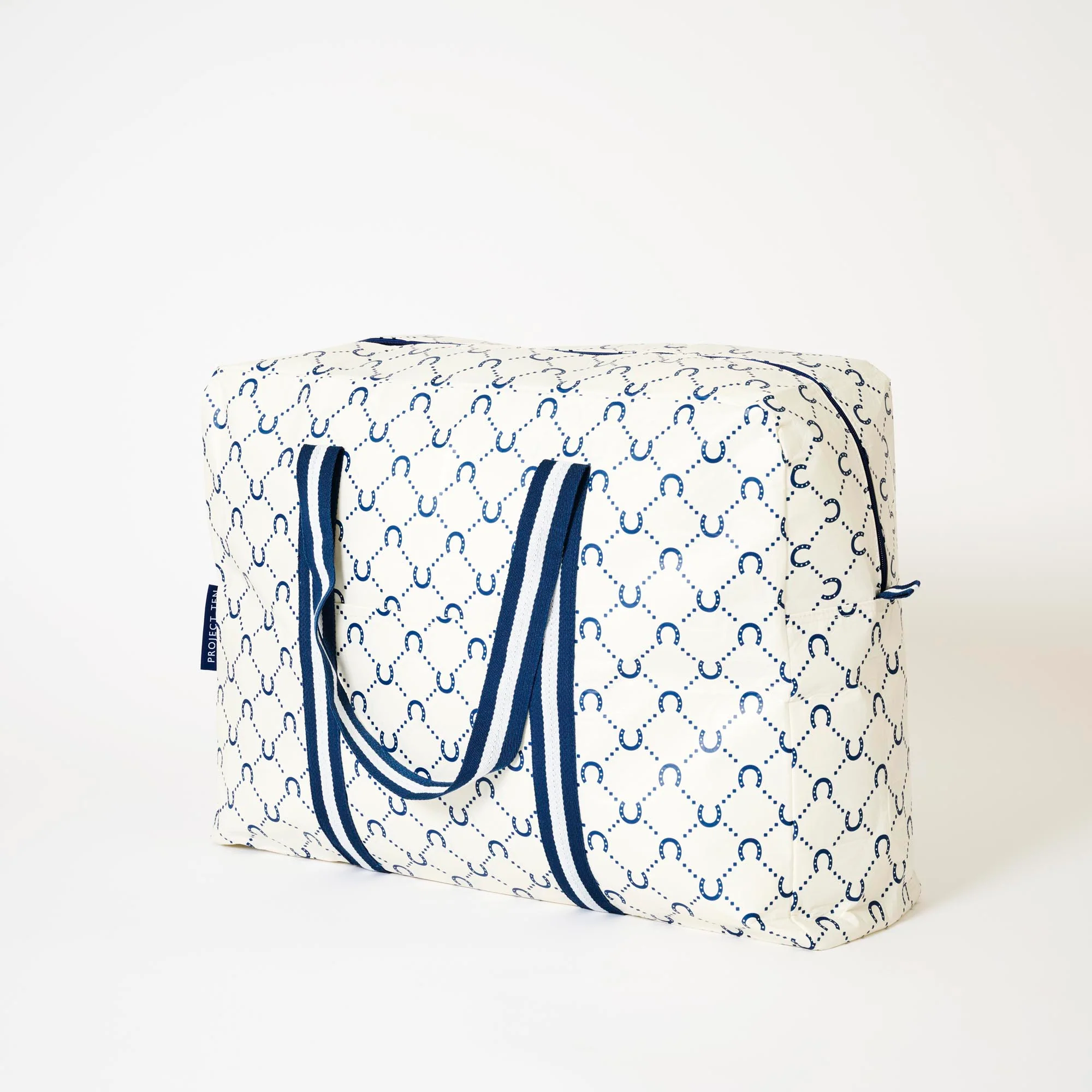 Navy Horseshoe Overnight Bag - Project Ten X VALA - Image 2