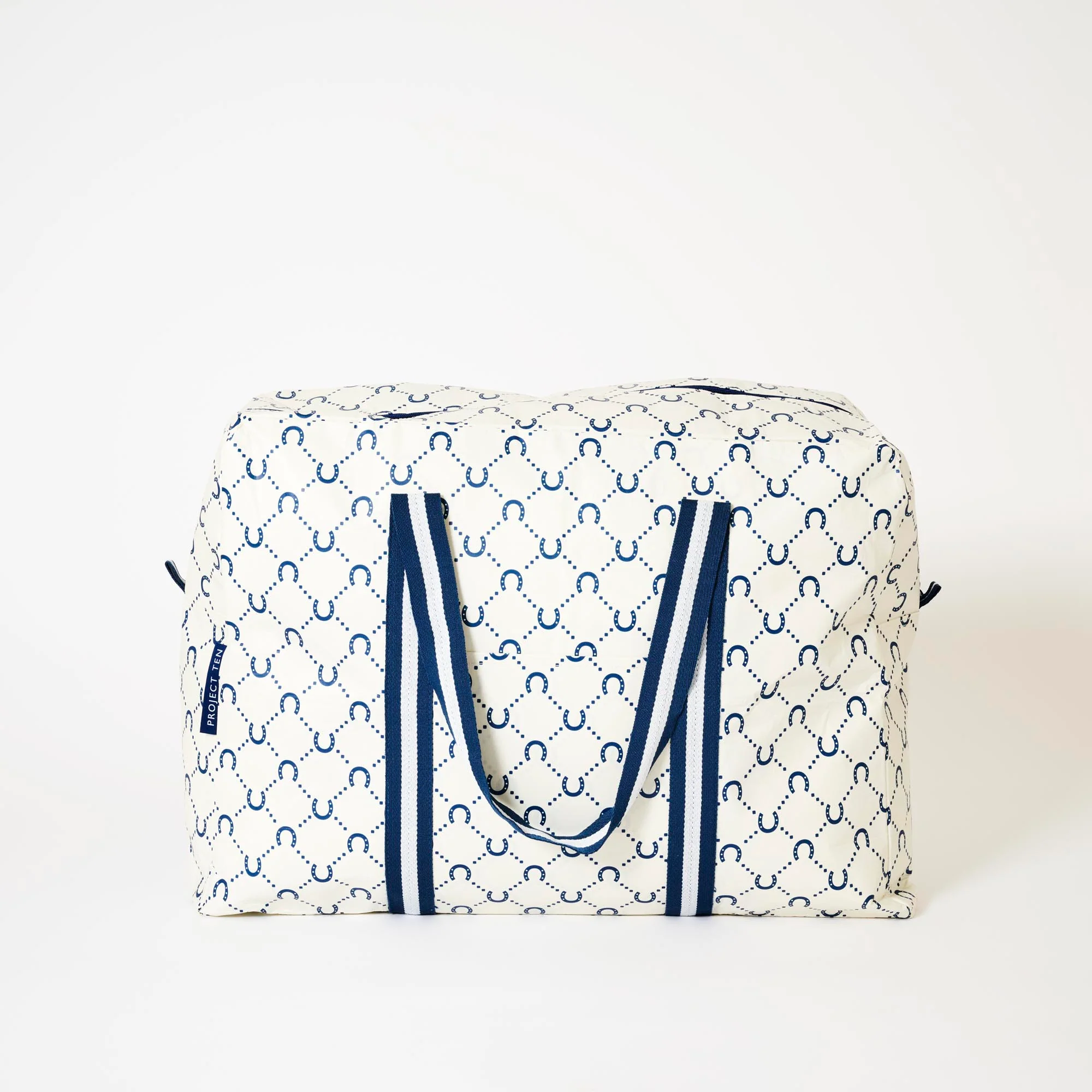 Navy Horseshoe Overnight Bag - Project Ten X VALA - Image 3