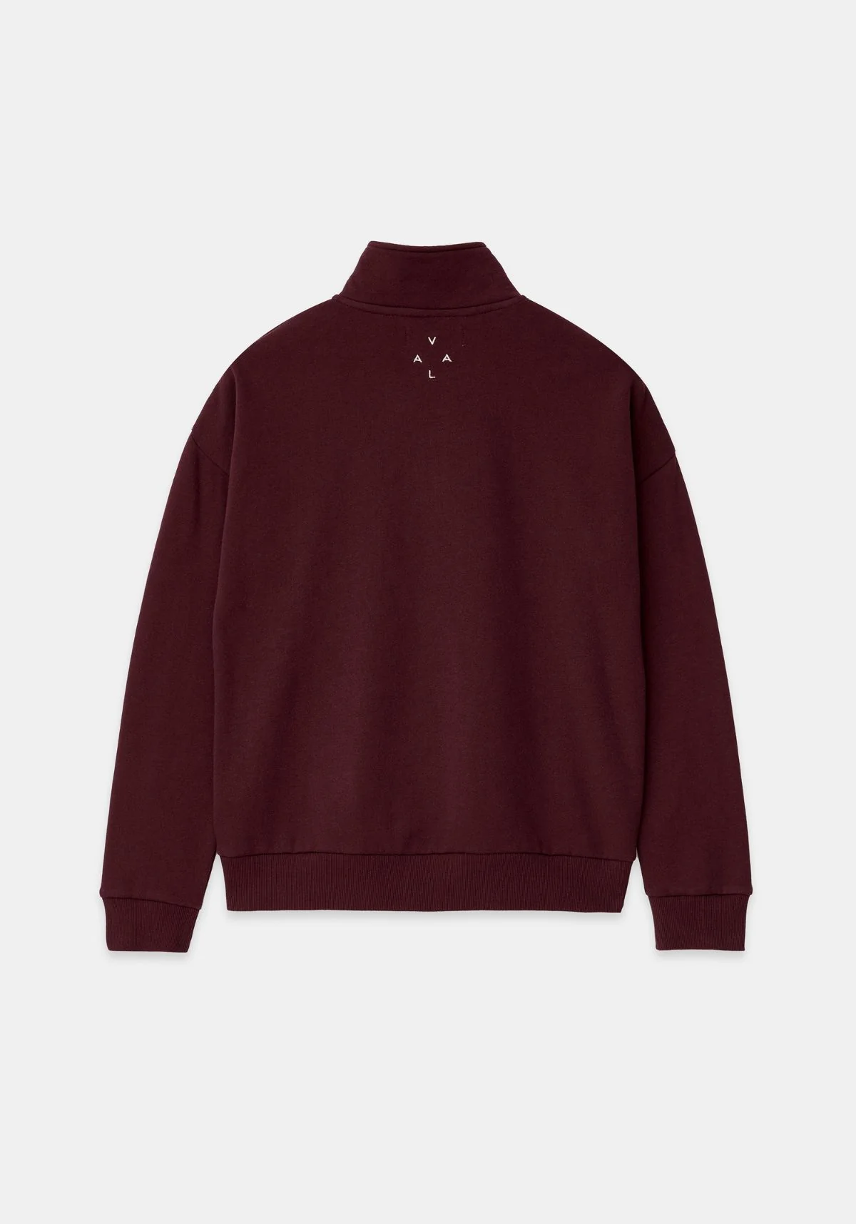 Olsen 1/4 Zip Fleece - Deep Cherry - Image 6