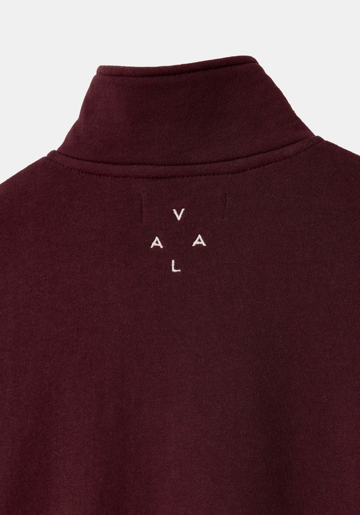 Olsen 1/4 Zip Fleece - Deep Cherry - Image 7