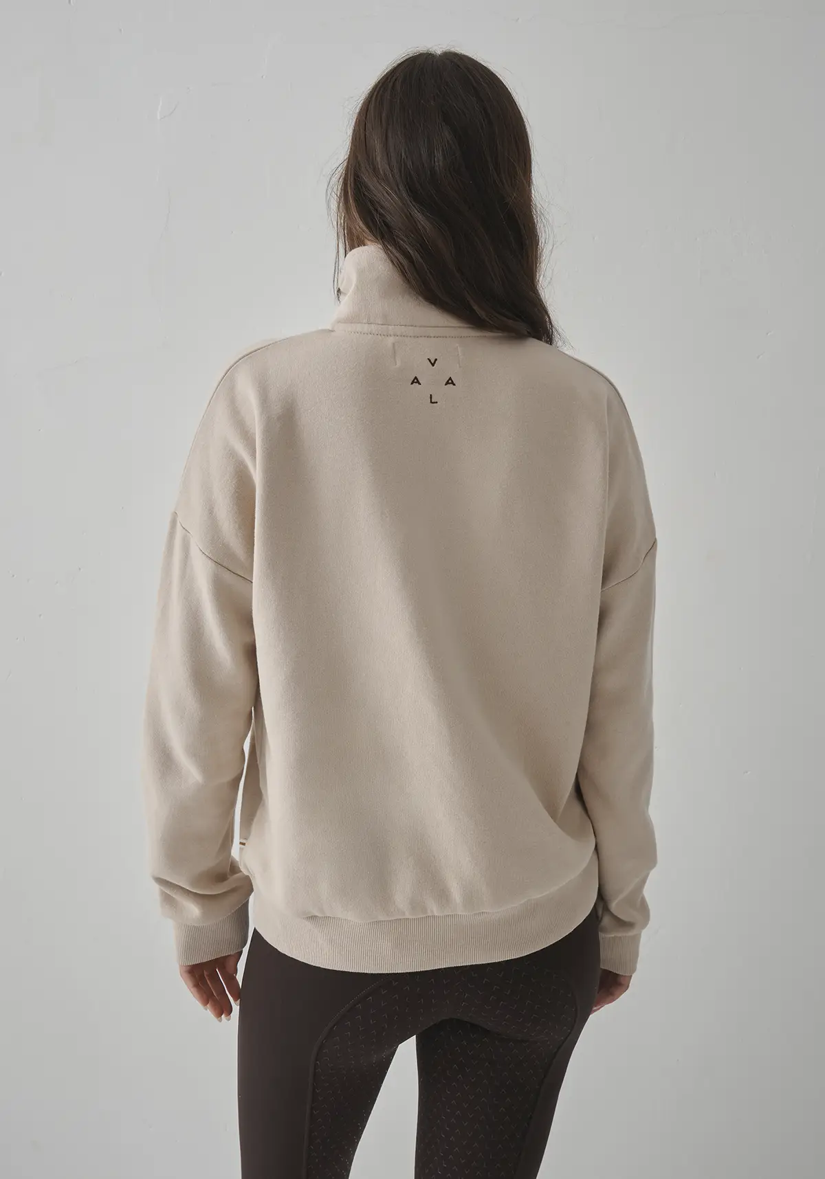 Olsen 1/4 Zip Fleece - Chaff - Image 4