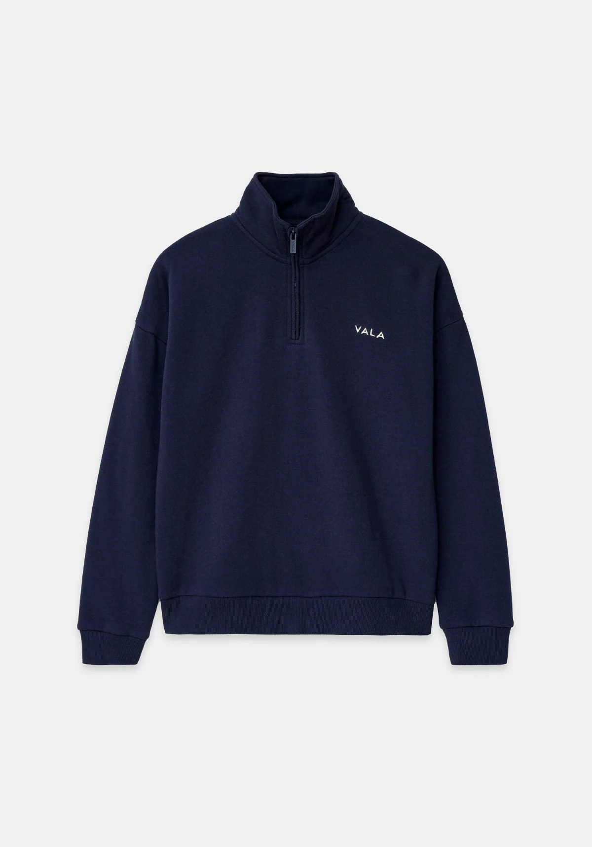 Olsen 1/4 Zip Fleece - Navy - Image 2