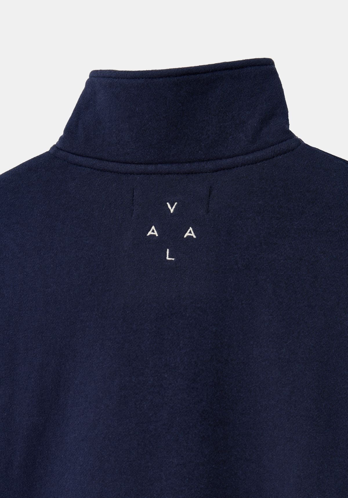 Olsen 1/4 Zip Fleece - Navy - Image 9