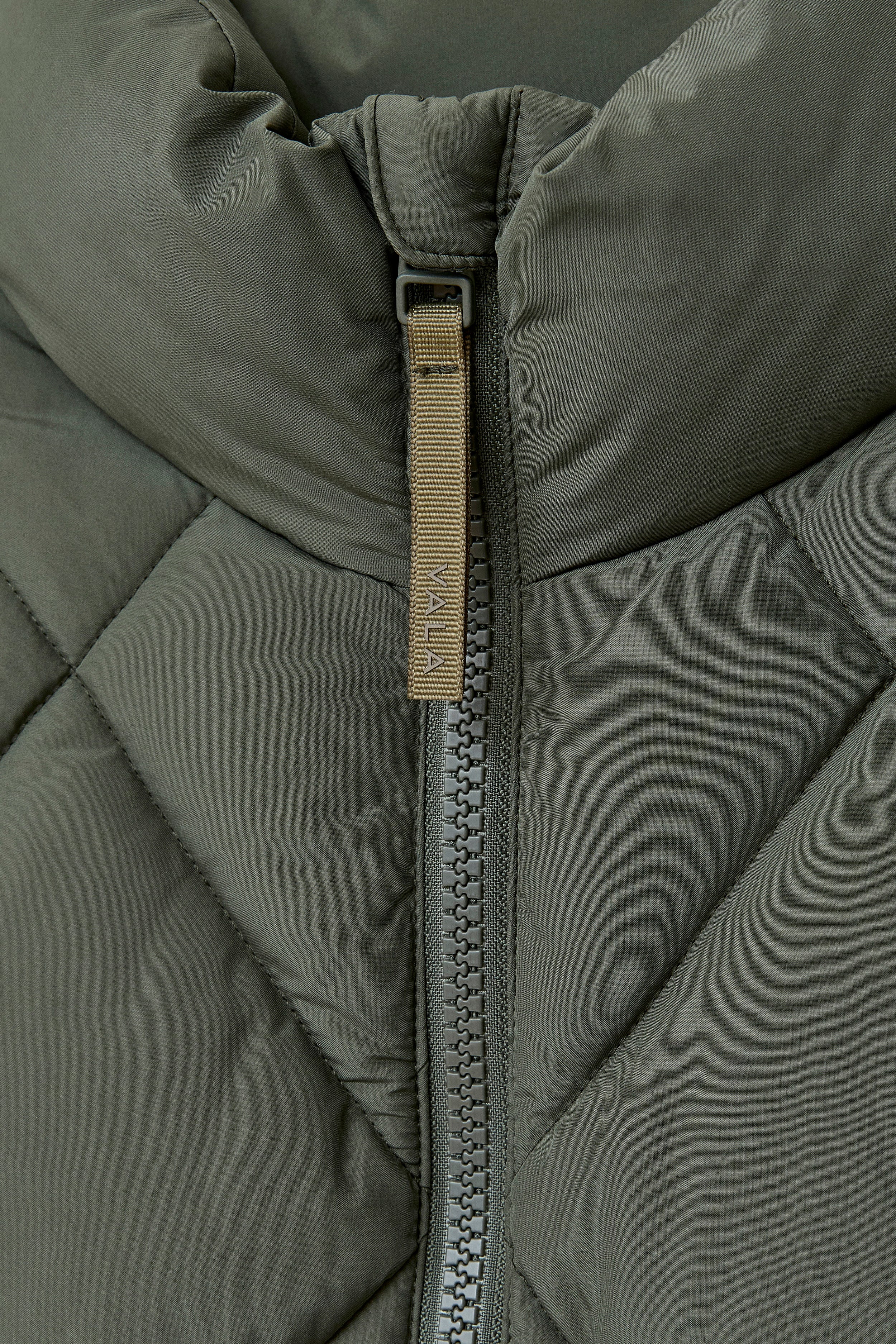 Diamond Quilted Vest - Clover - Image 10