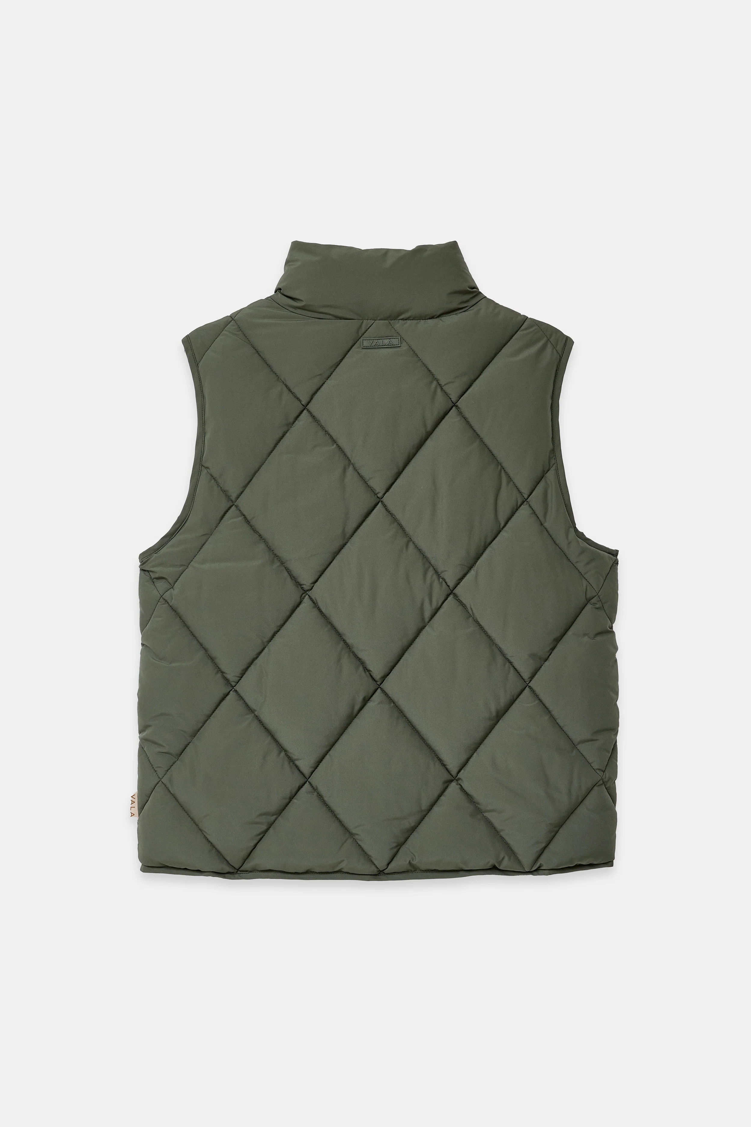 Diamond Quilted Vest - Clover - Image 13