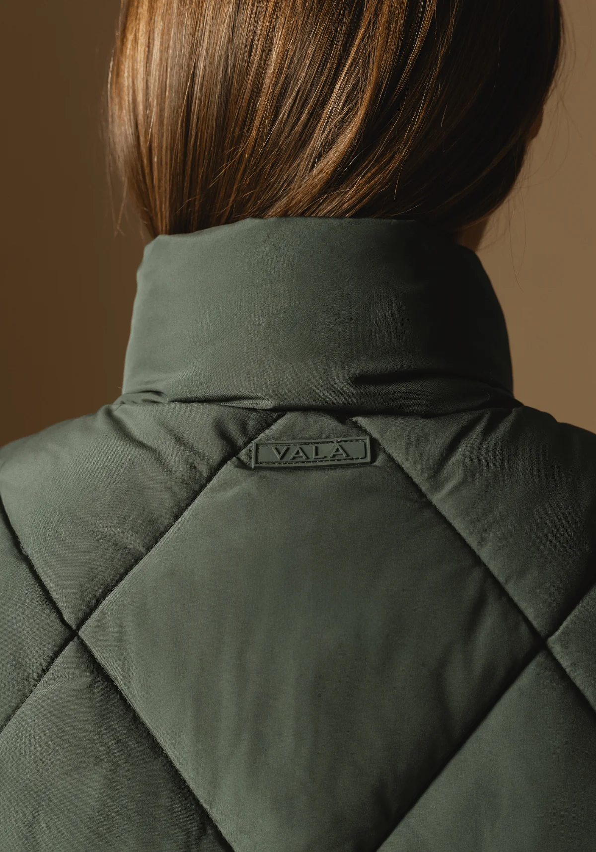 Diamond Quilted Vest - Clover - Image 5