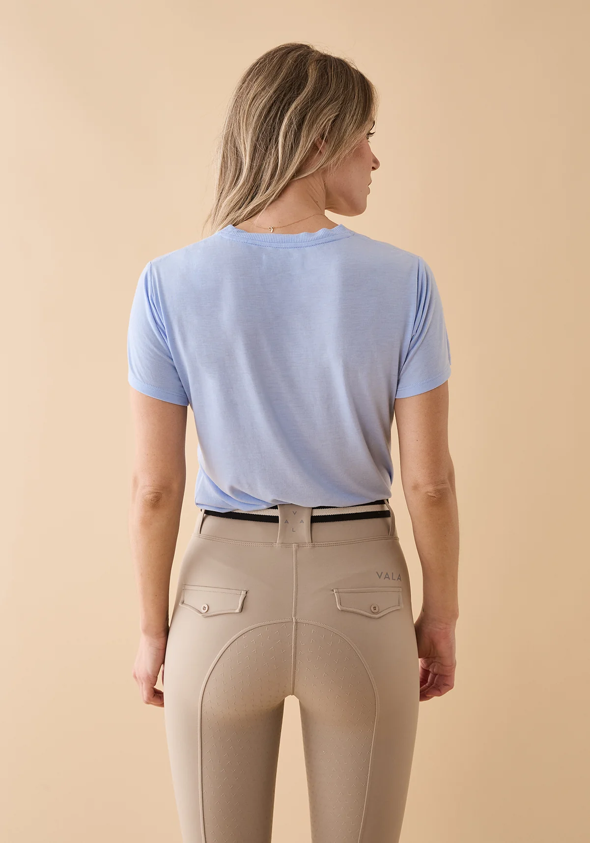 Sculpt And Smooth Riding Breeches - Beige - Image 8
