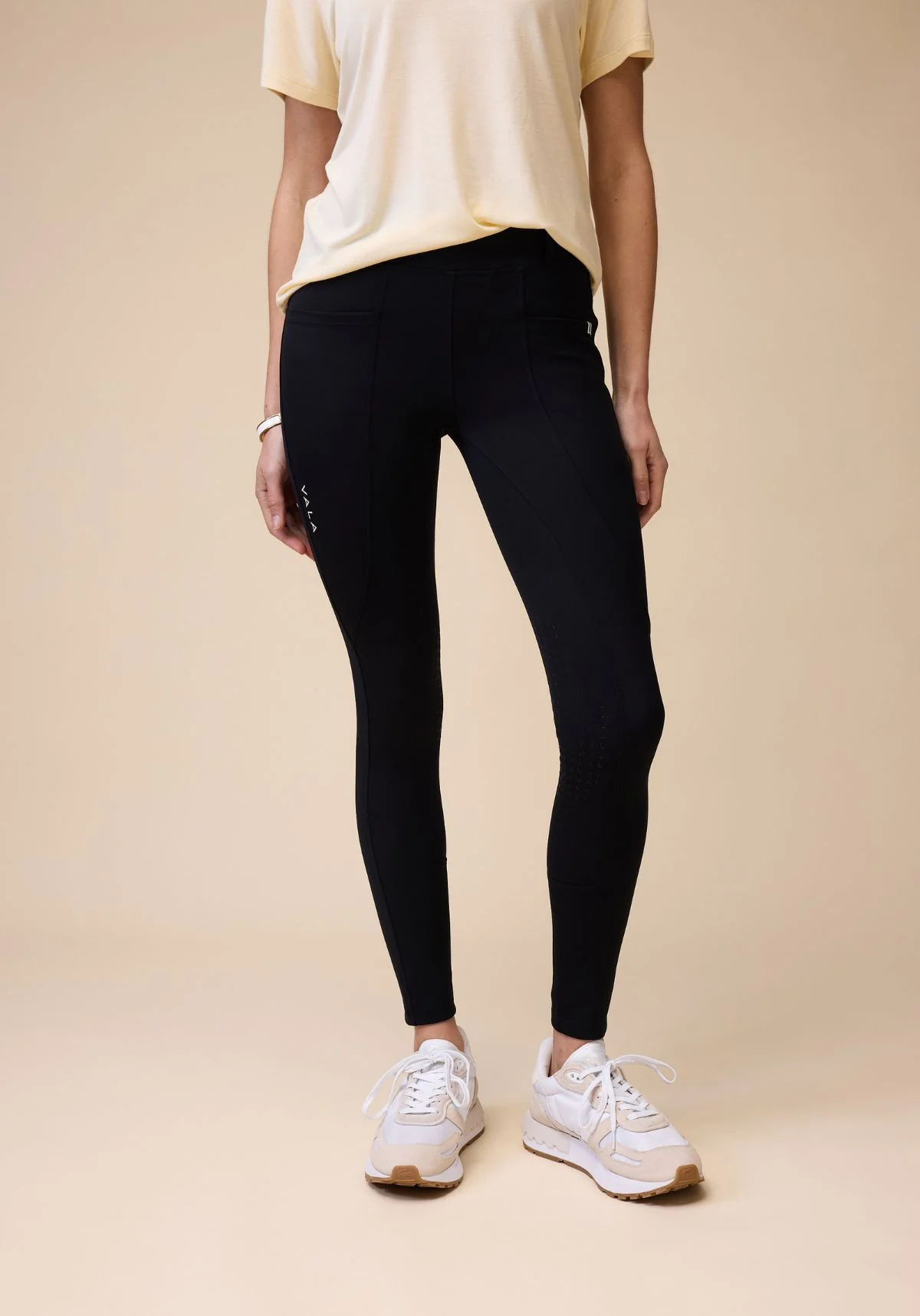 Sculpt And Smooth Riding Breeches - Black - Image 5