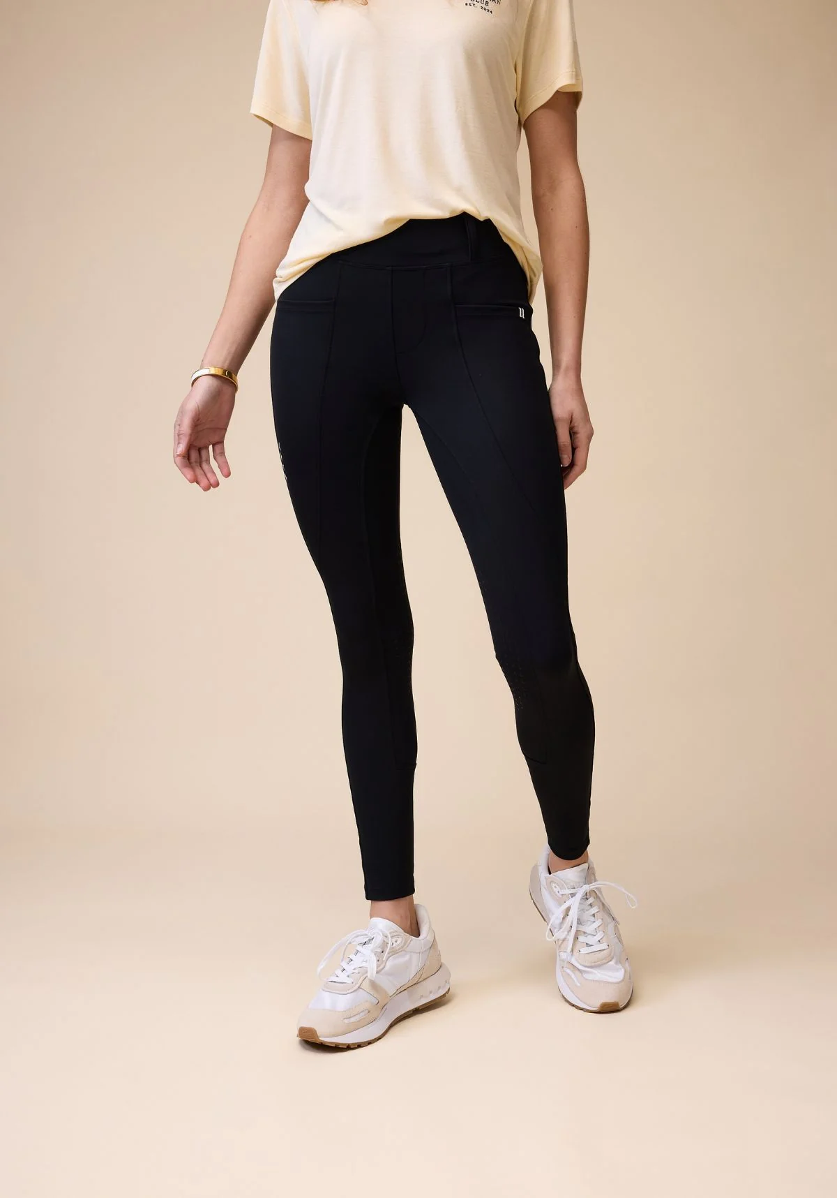 Sculpt And Smooth Riding Breeches - Black - Image 6