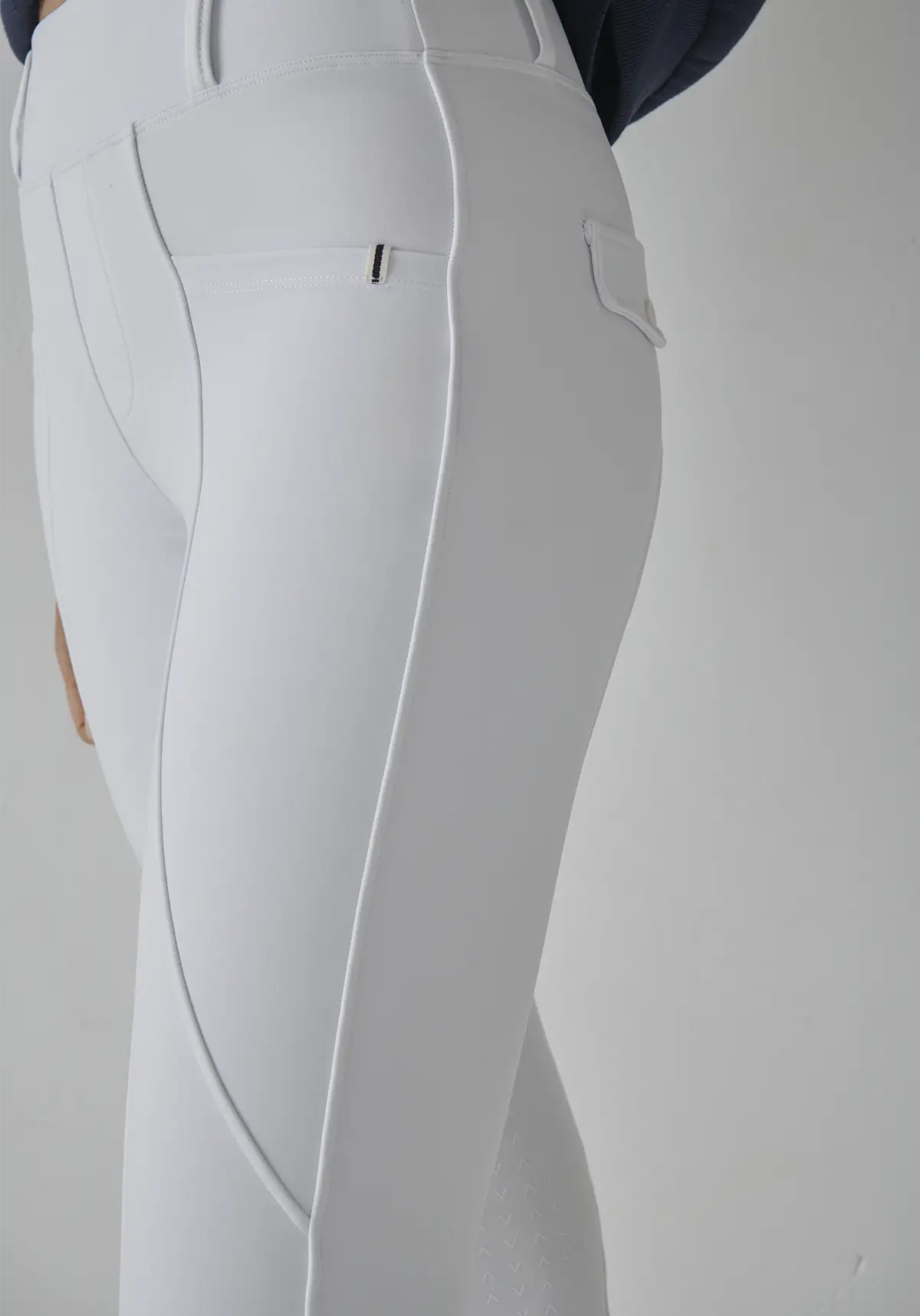 Sculpt And Smooth Riding Breeches - White - Image 9