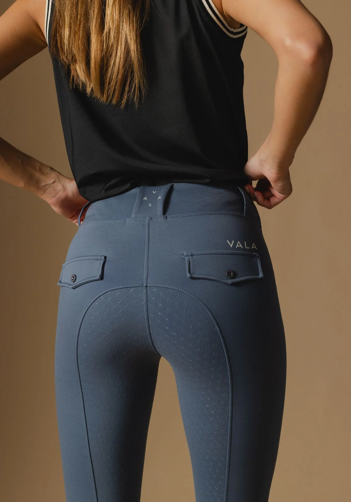 Sculpt And Smooth Riding Breeches - Storm
