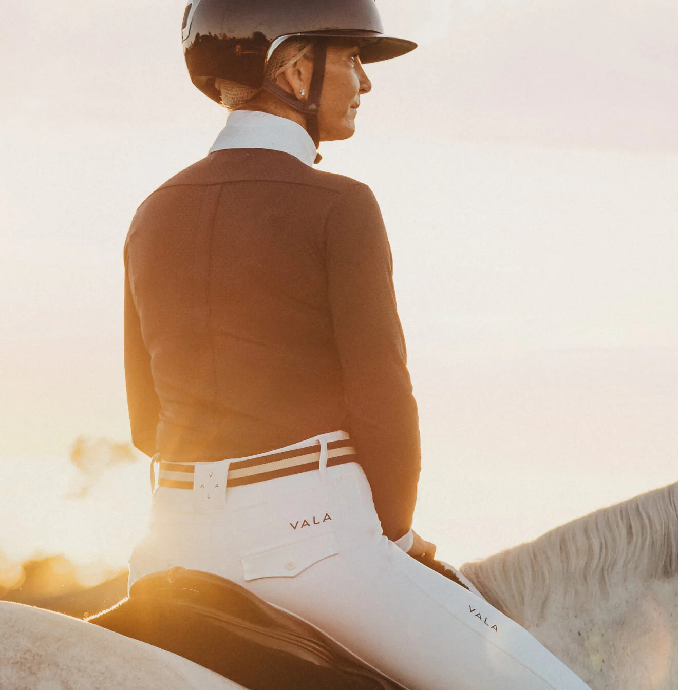 Sculpt And Smooth Riding Breeches - White - Image 7