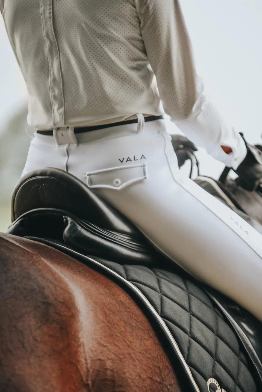 Sculpt And Smooth Riding Breeches - White - Image 8