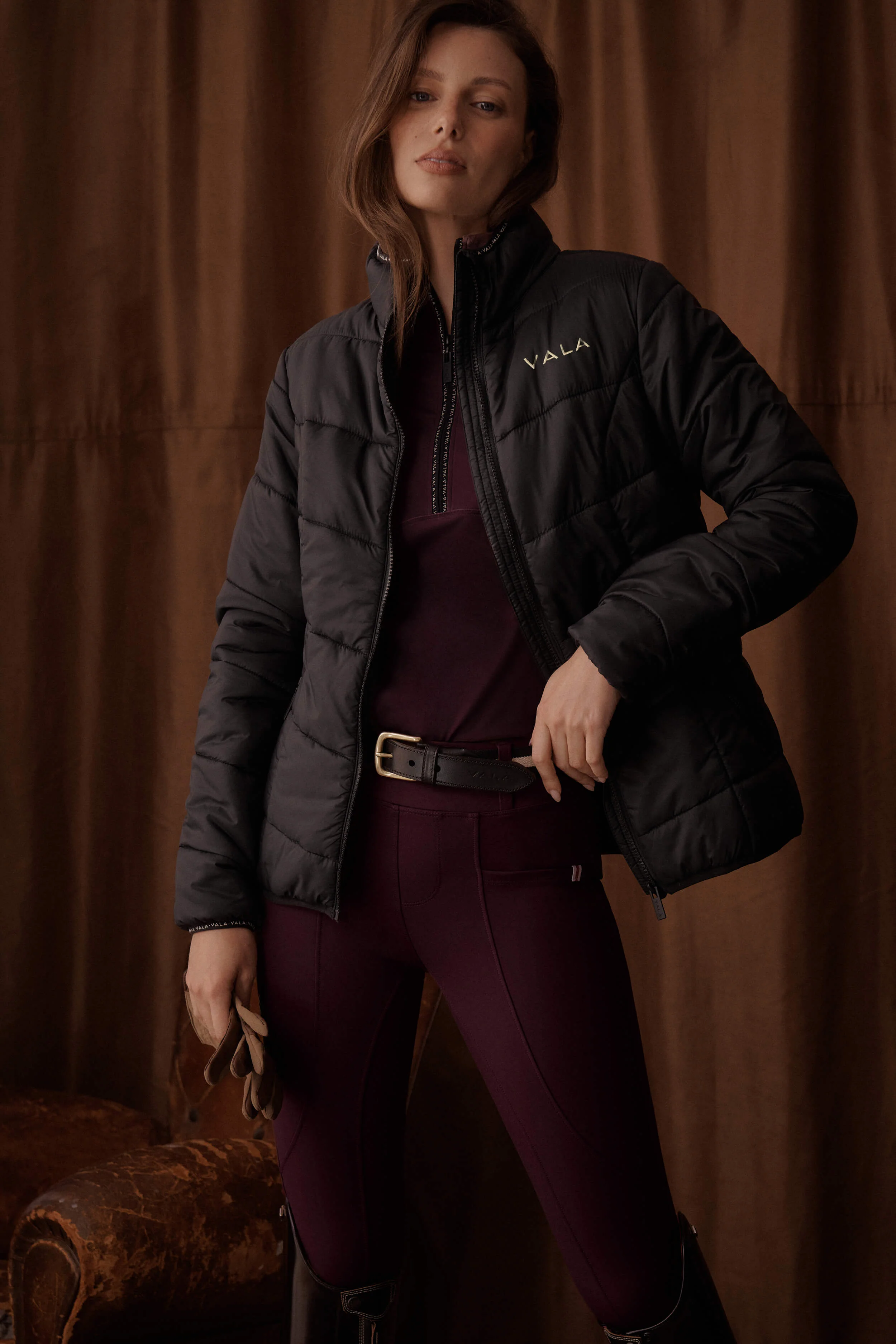 Slimline Riding Puffer Jacket - Image 11