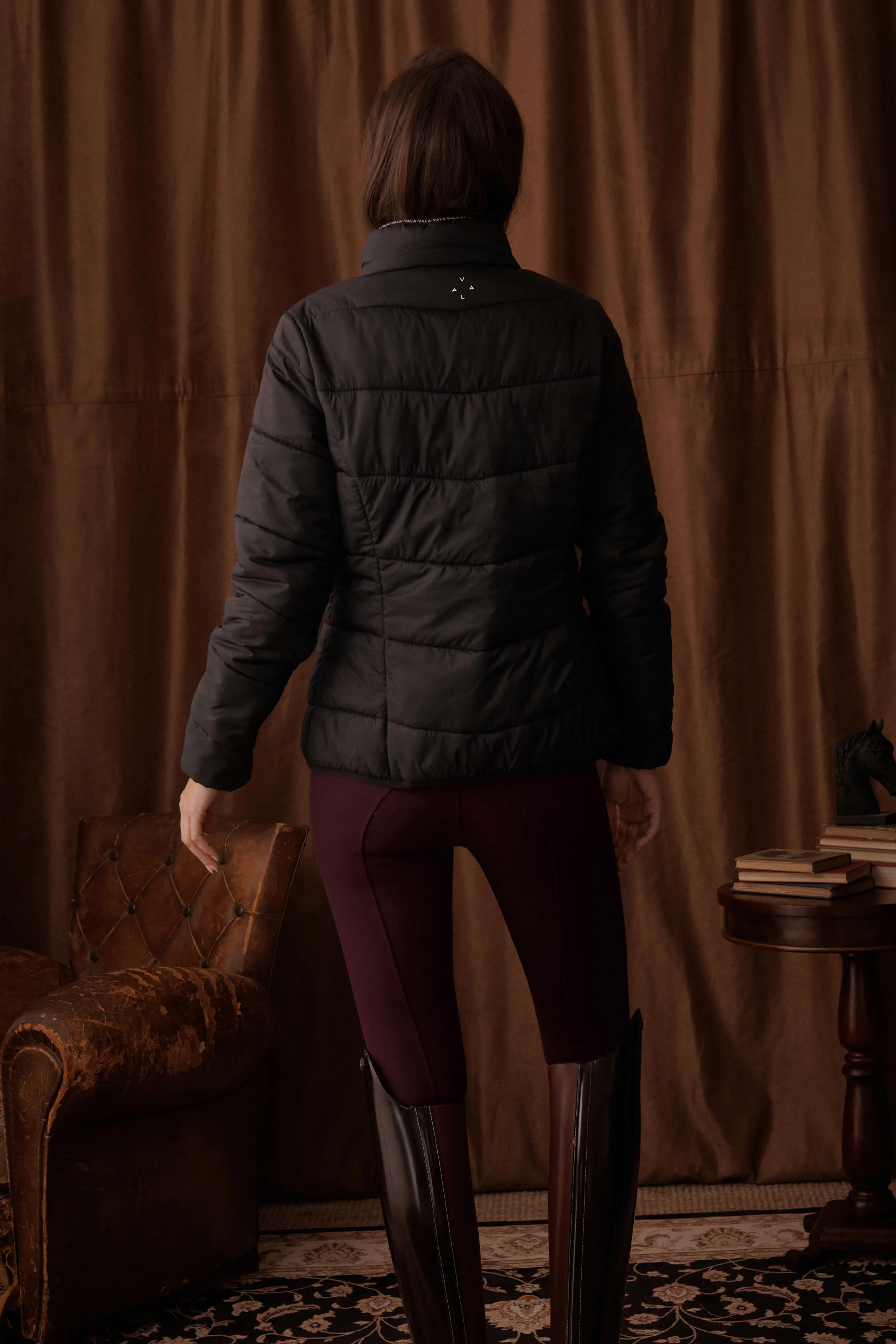 Slimline Riding Puffer Jacket - Image 12