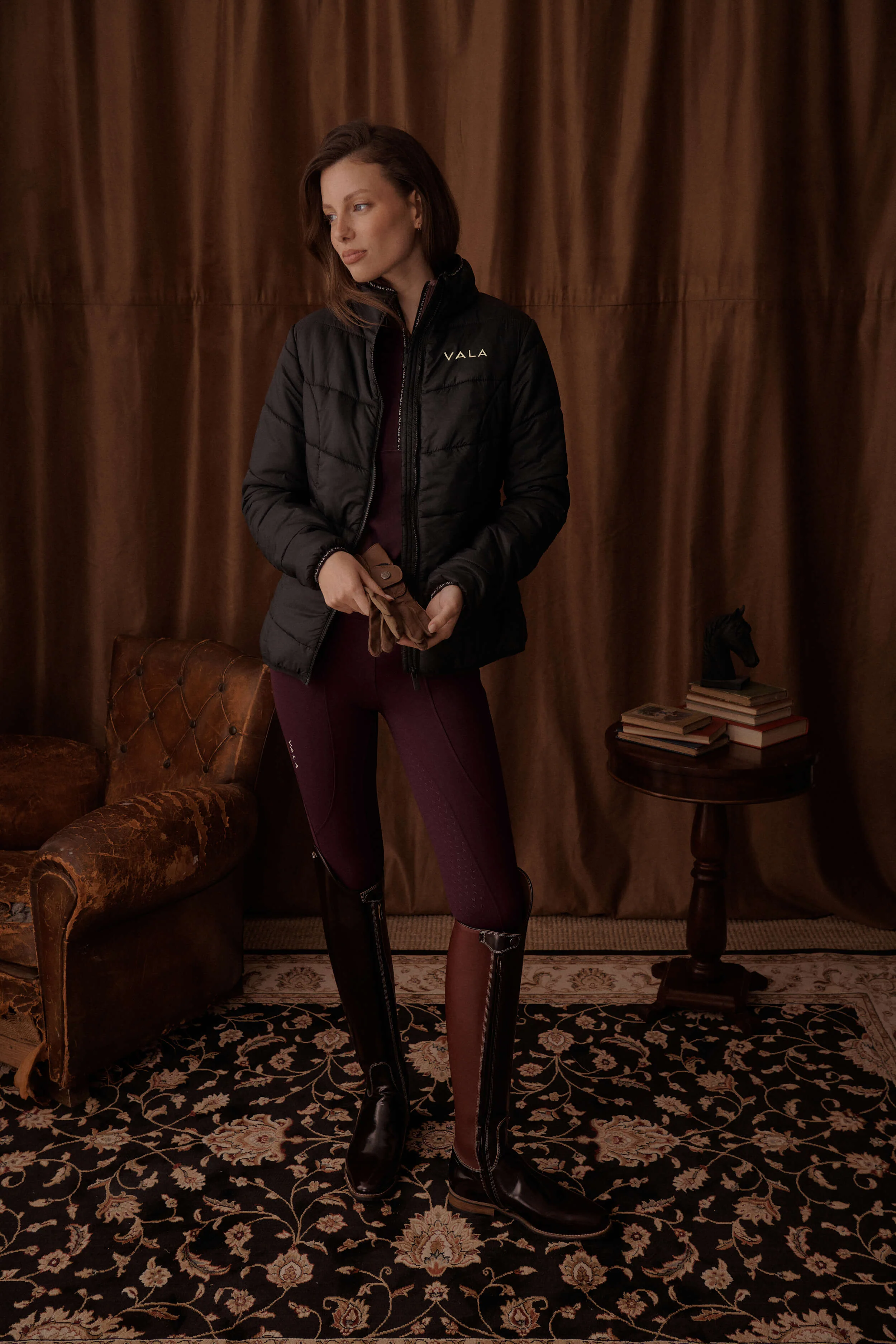 Slimline Riding Puffer Jacket - Image 13