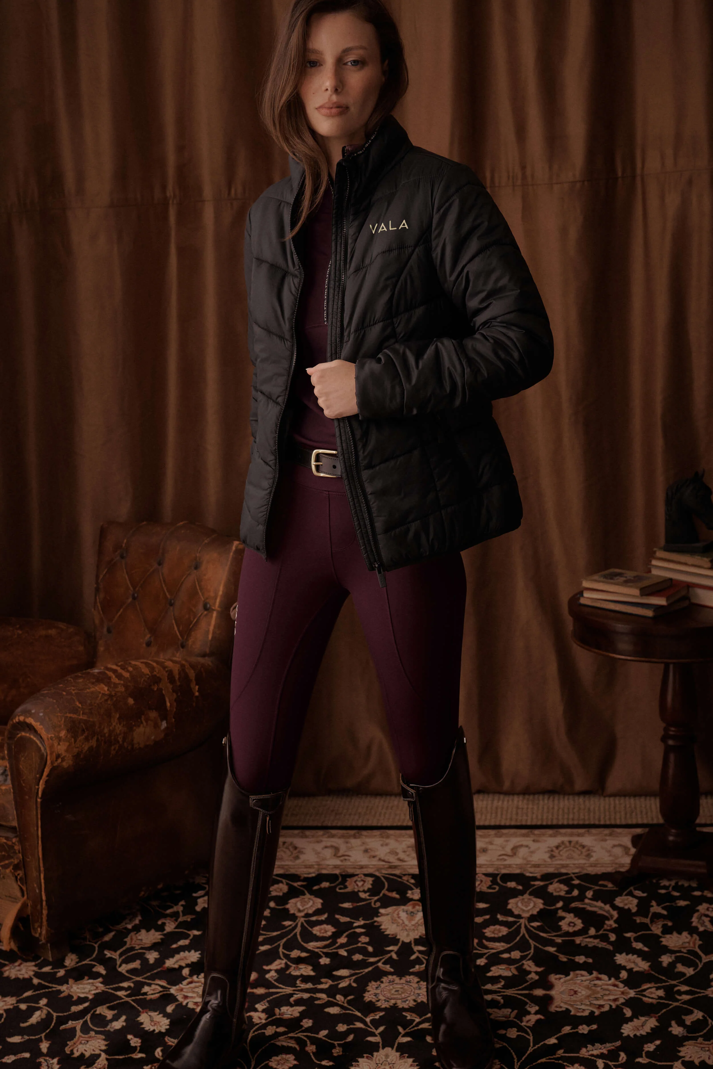 Slimline Riding Puffer Jacket - Image 14