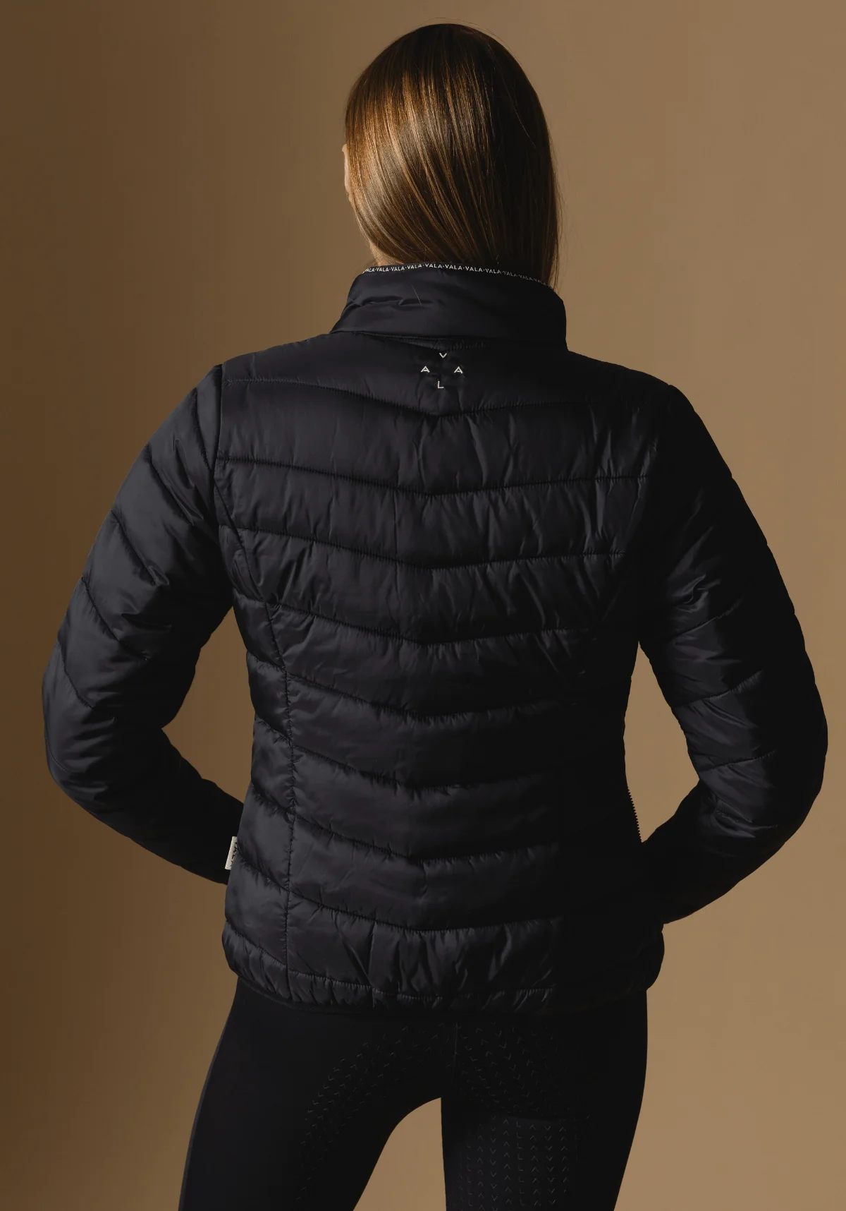 Slimline Riding Puffer Jacket - Image 3