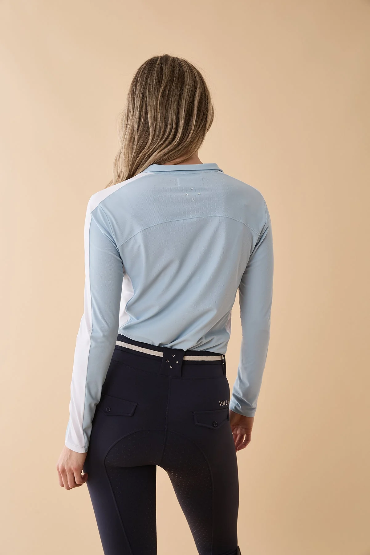 SPF 50+ Sun Protection Shirt - Powder Blue - Image 3