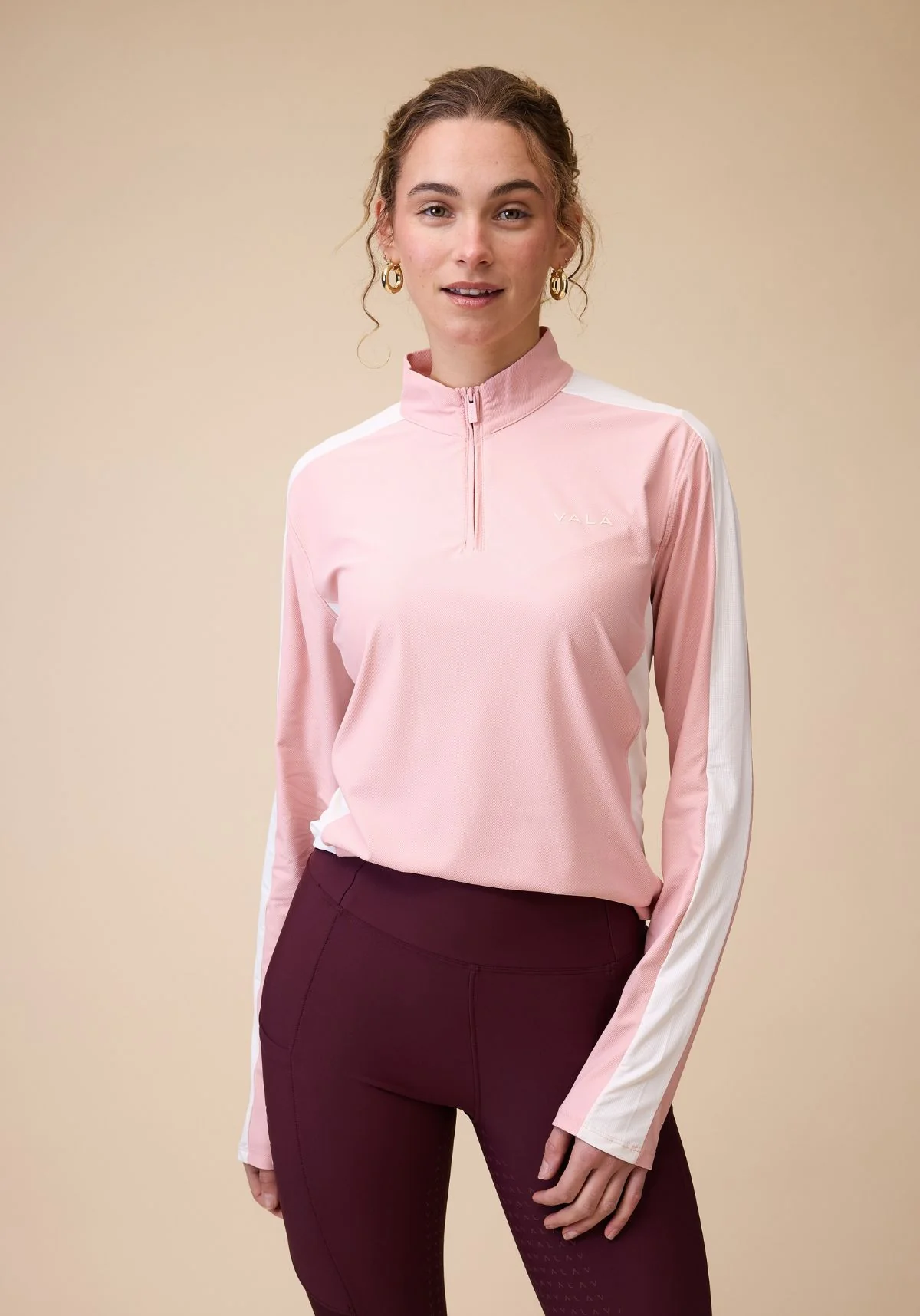 SPF 50+ Sun Protection Shirt - Pastel Pink