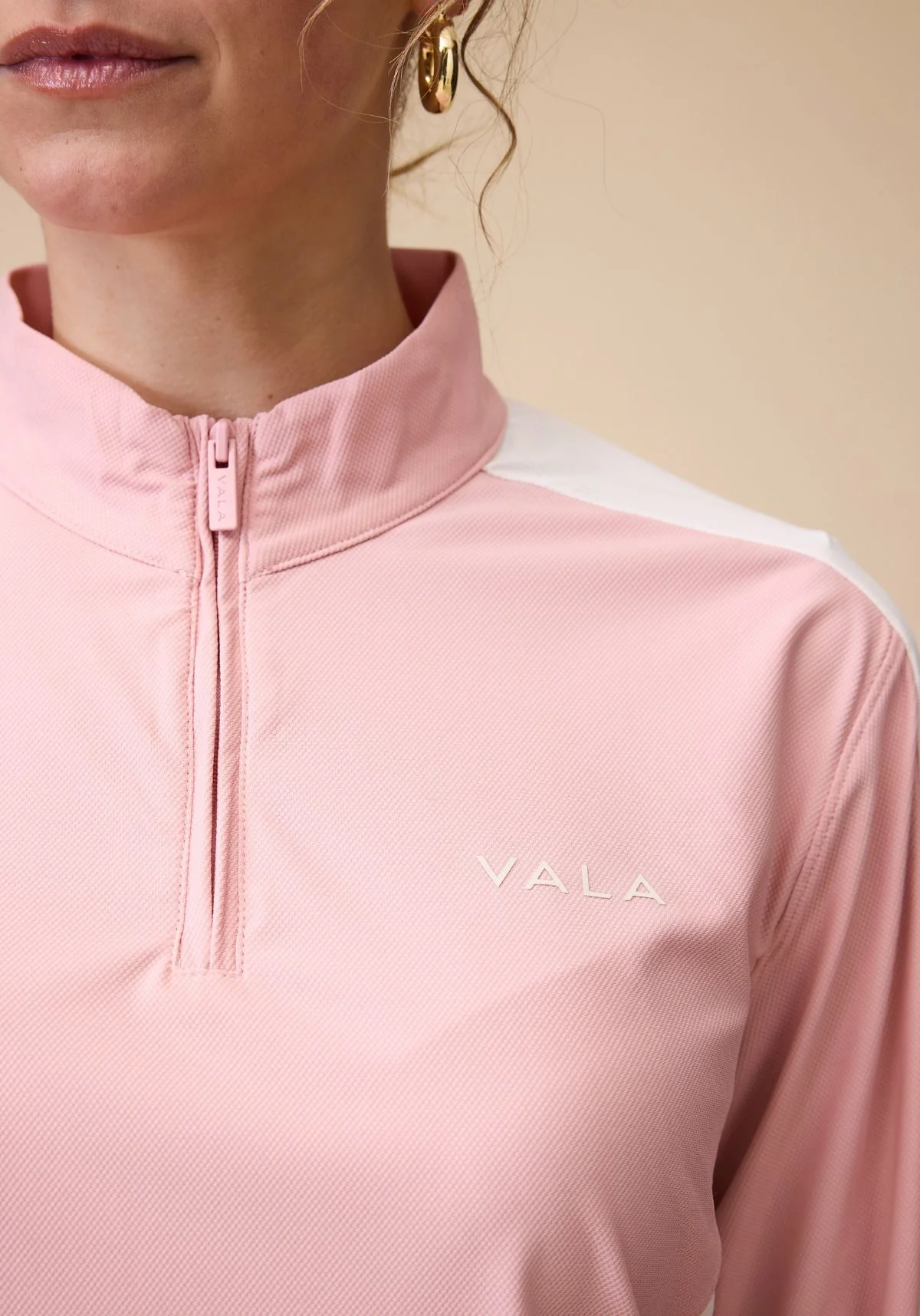 SPF 50+ Sun Protection Shirt - Pastel Pink - Image 2
