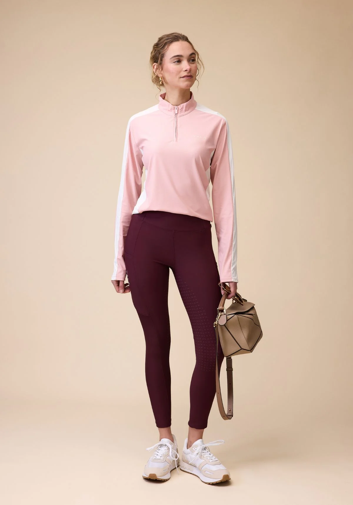 SPF 50+ Sun Protection Shirt - Pastel Pink - Image 3
