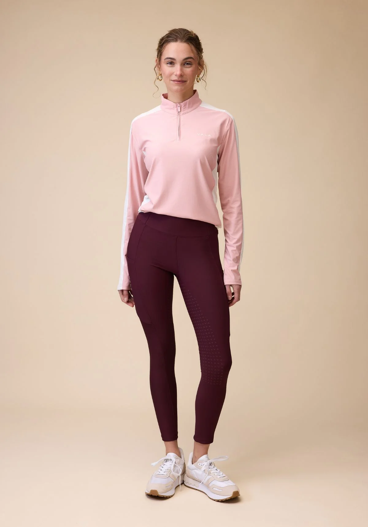 SPF 50+ Sun Protection Shirt - Pastel Pink - Image 6