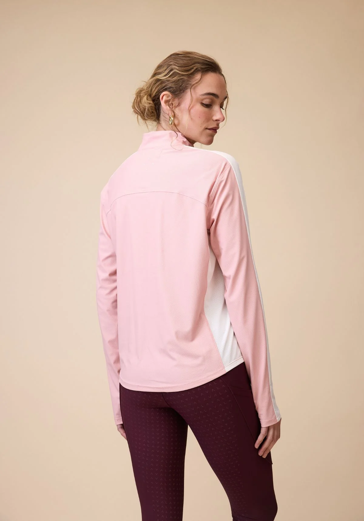SPF 50+ Sun Protection Shirt - Pastel Pink - Image 7