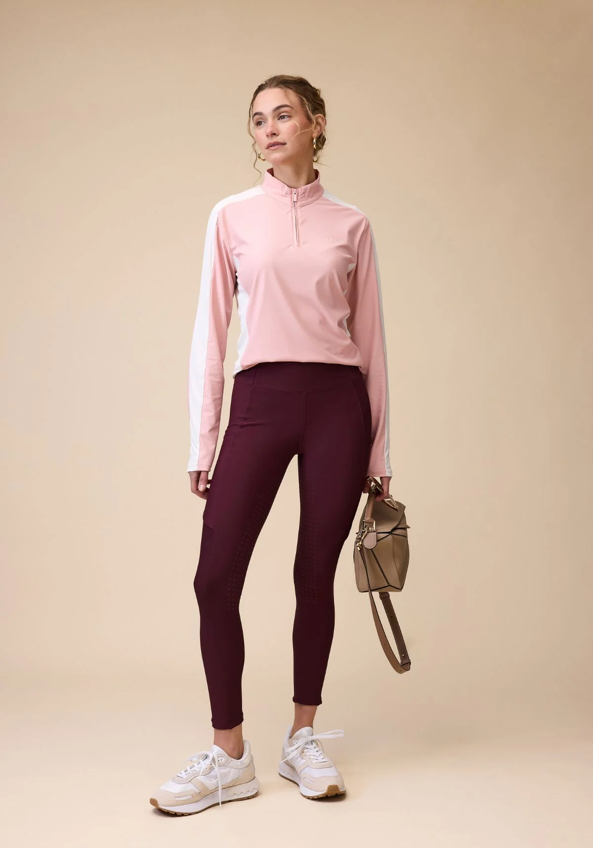 SPF 50+ Sun Protection Shirt - Pastel Pink - Image 8
