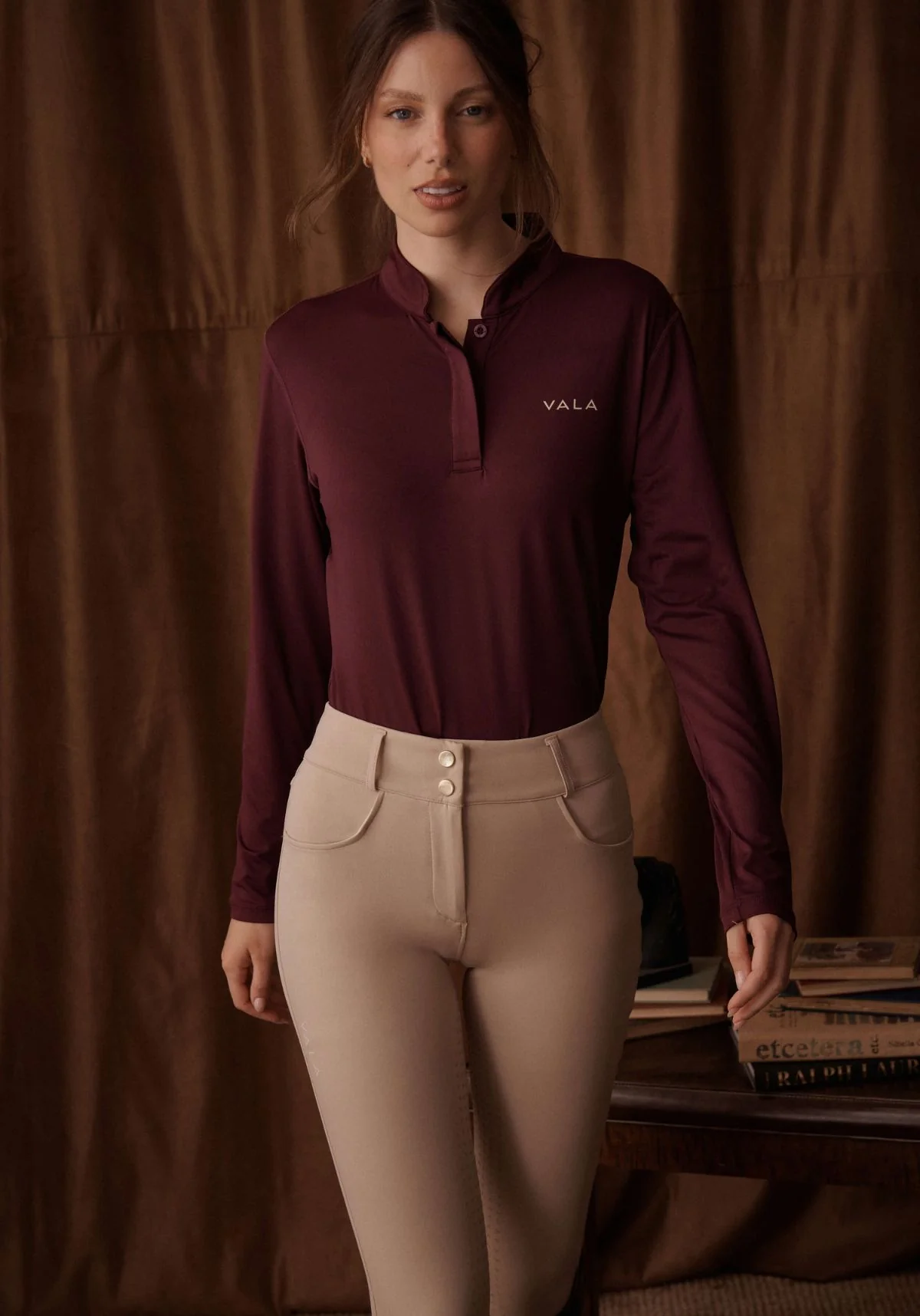Ultimate Button Up Breeches - Beige - Image 6