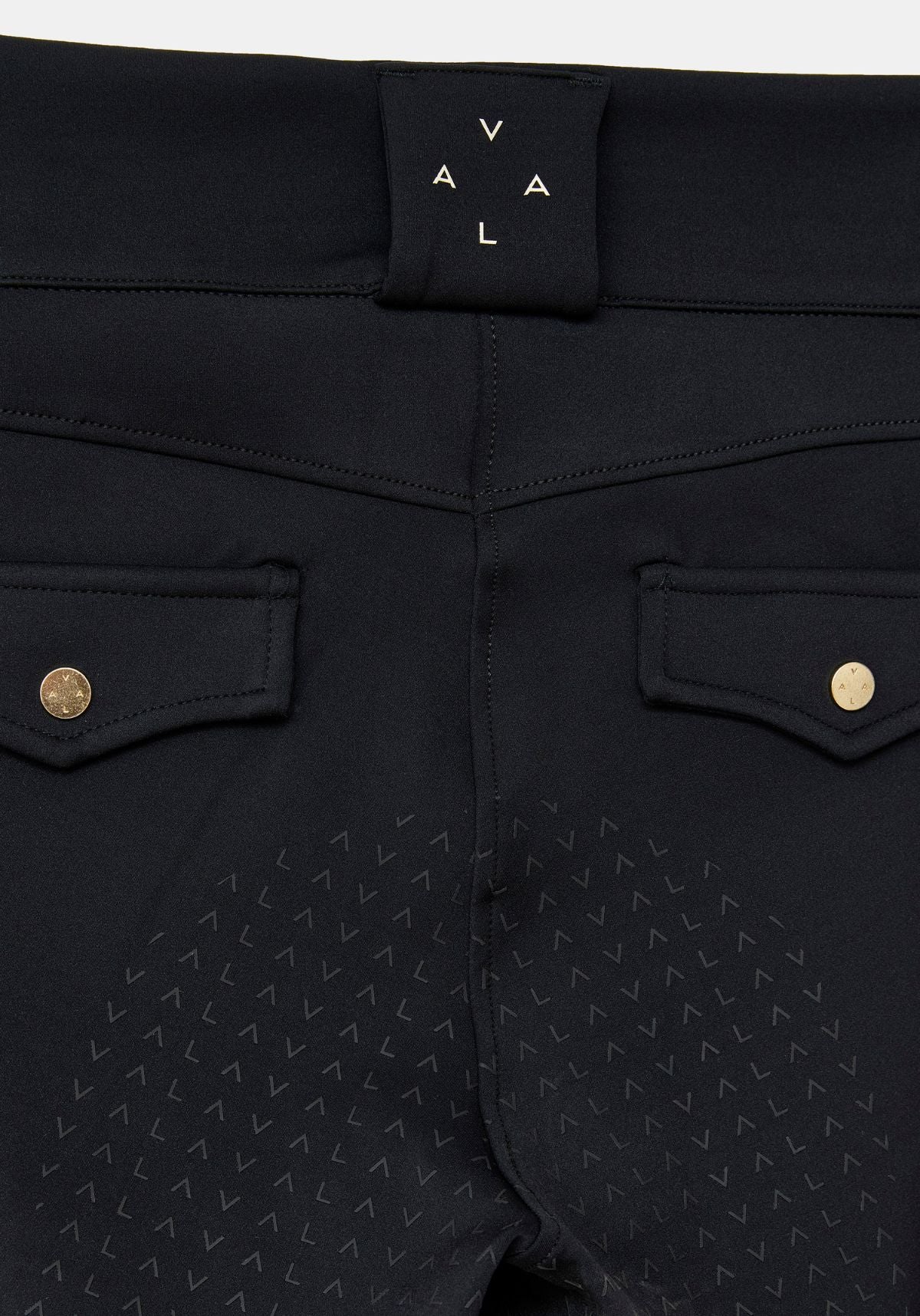 Ultimate Button Up Breeches - Black - Image 16