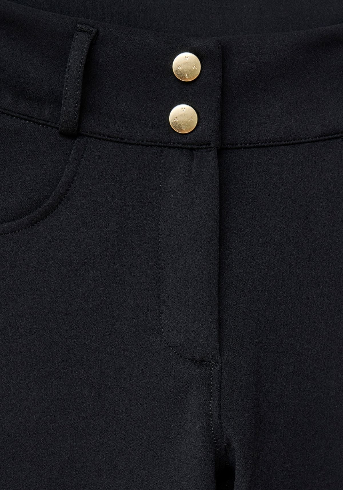 Ultimate Button Up Breeches - Black - Image 9
